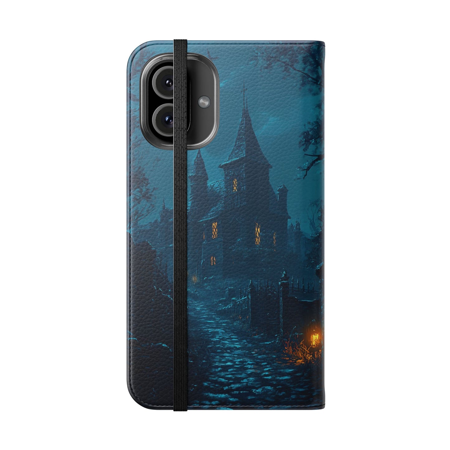 Midnight Castle - Wallet Flip Case