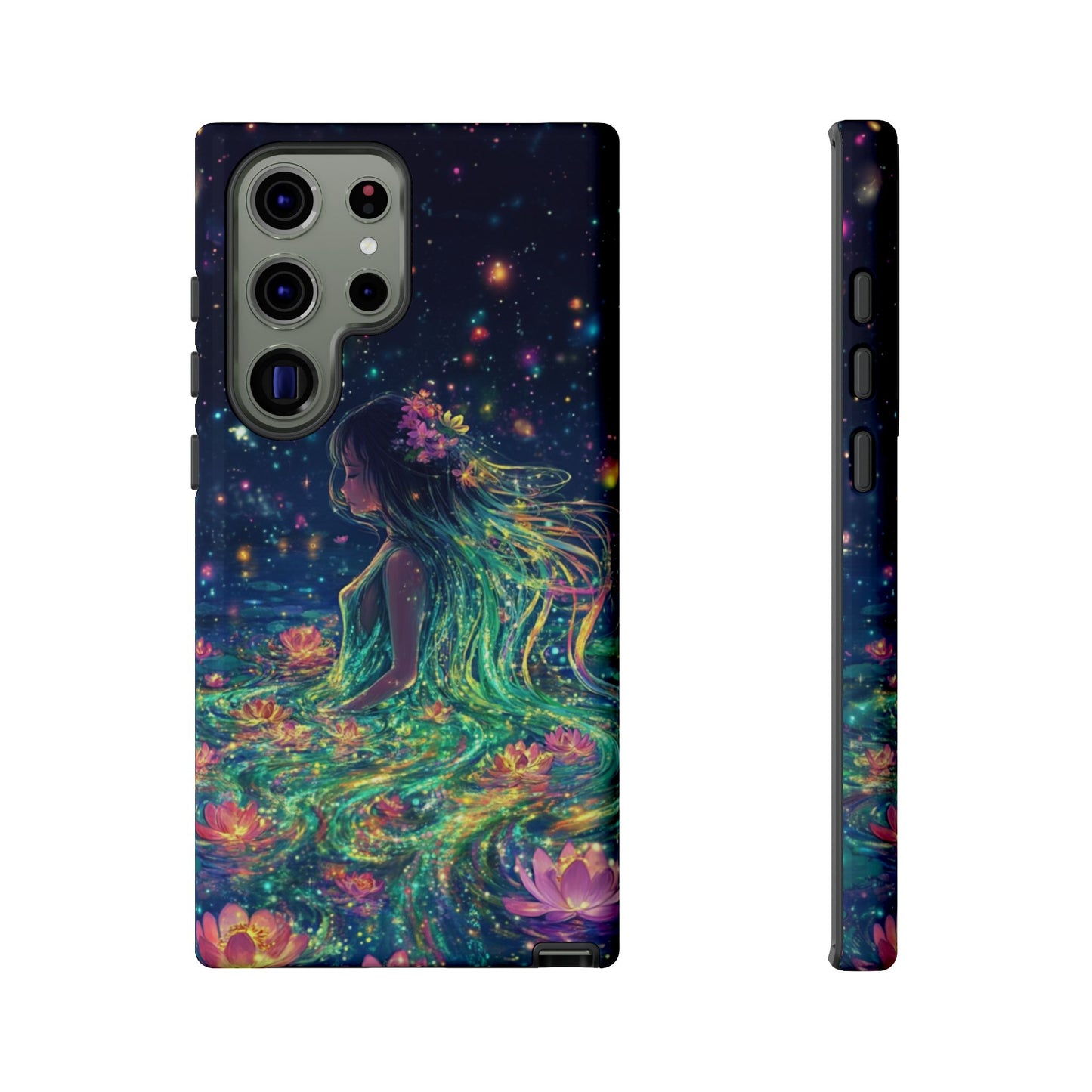 Water Lotus Dream – Tough Samsung Galaxy Case