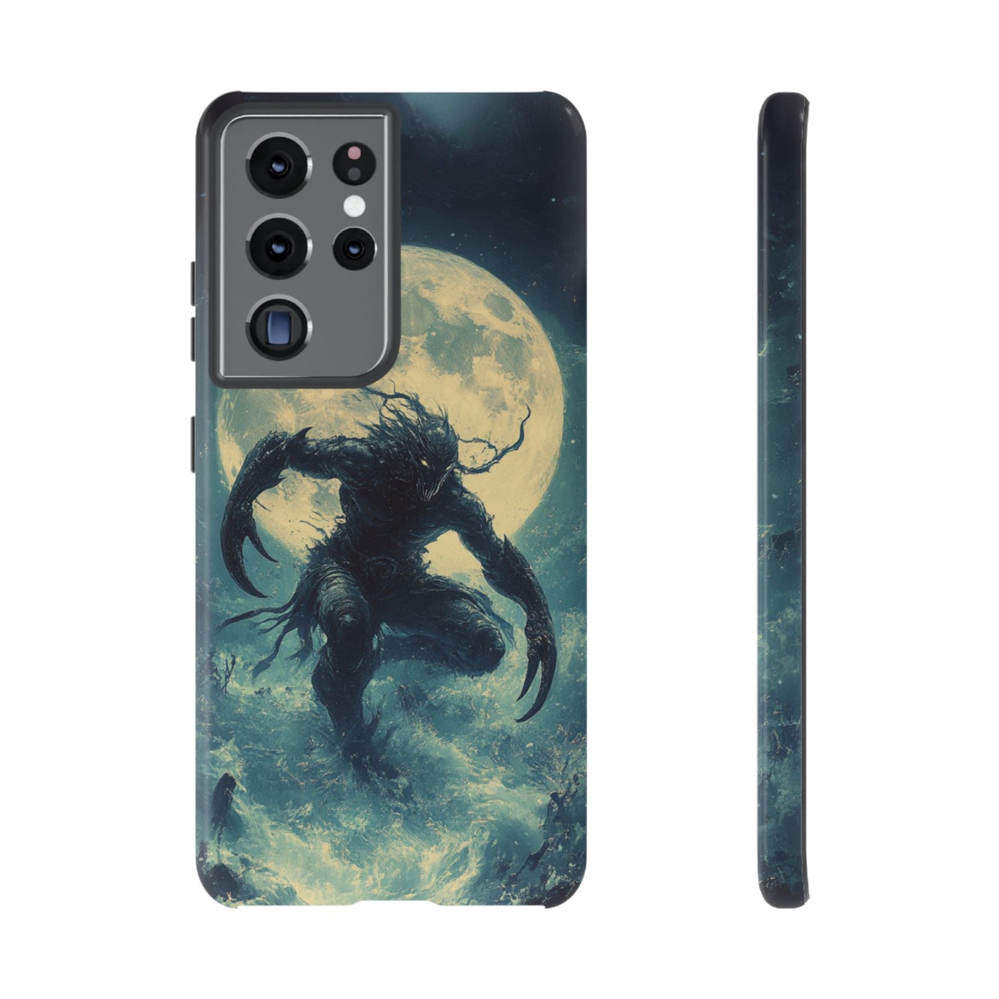 Scorpio Moon Warrior Phone Case - iPhone, Google Pixel, Samsung Galaxy