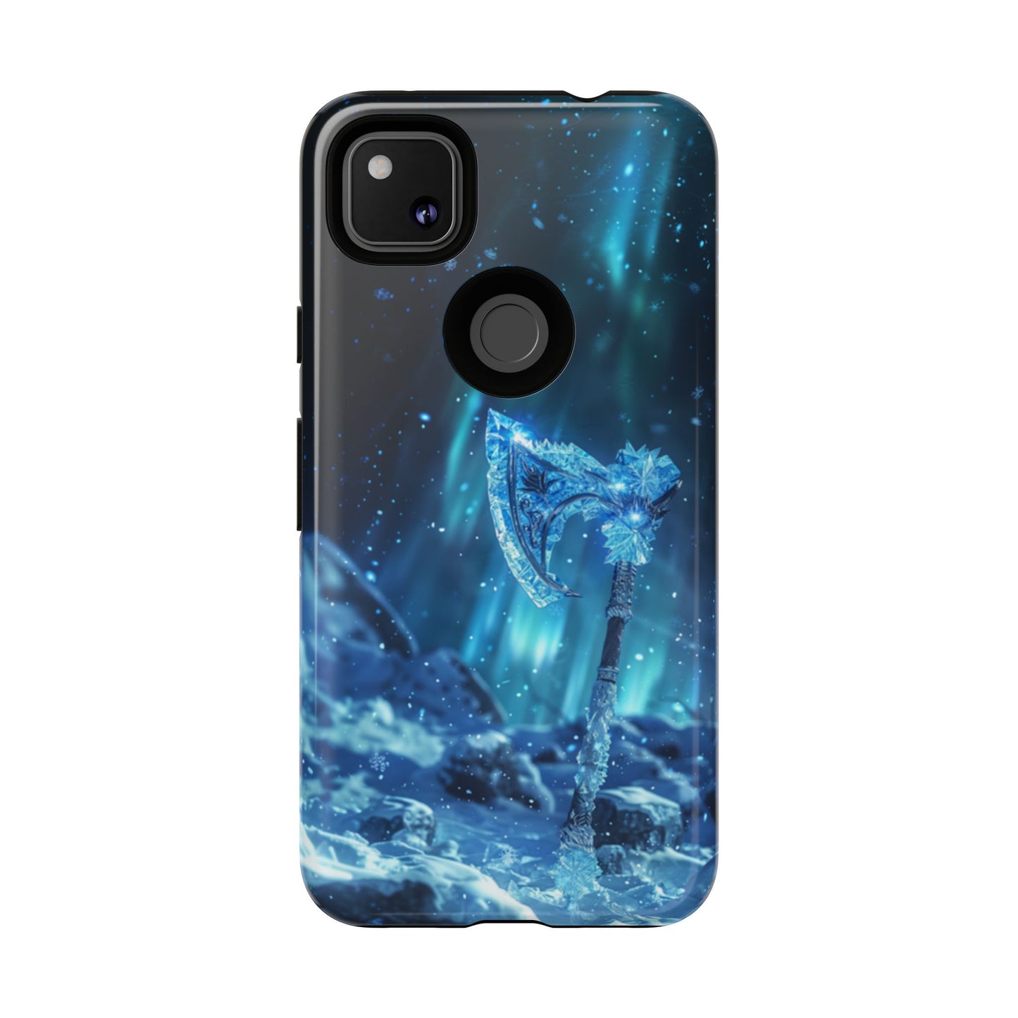 Aurora Ice Axe - Tough Google Pixel Case