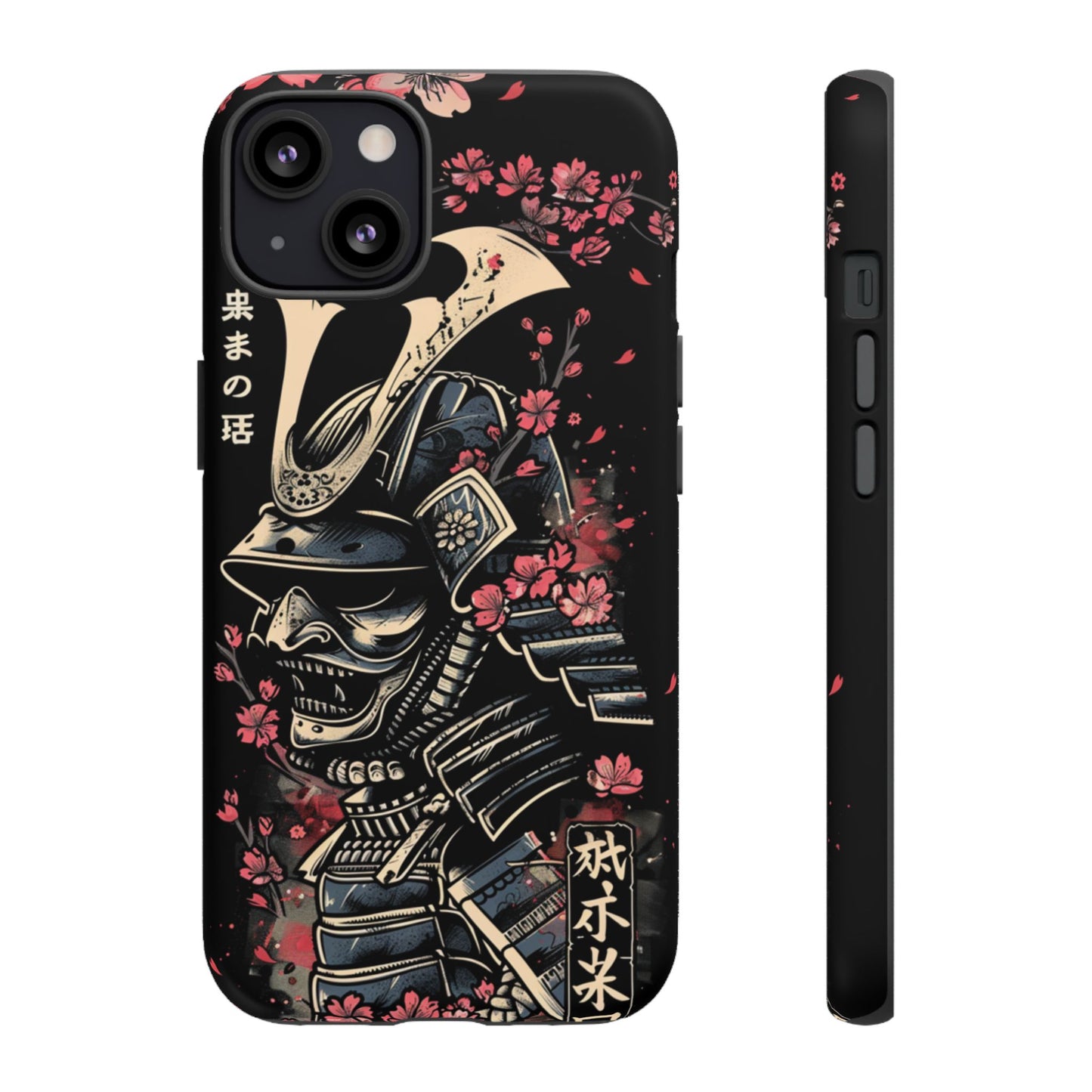 Blossoming Samurai Armor - iPhone, Google Pixel, Samsung Galaxy