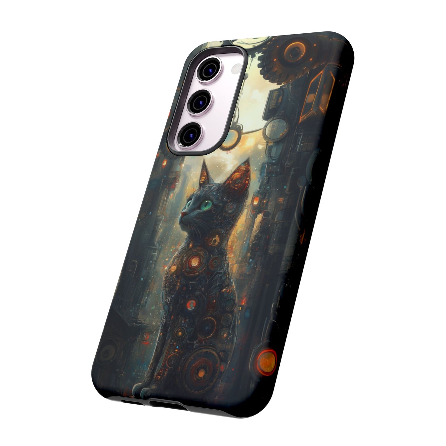 Industrial Revolution Cat Phone Case - iPhone, Google Pixel, Samsung Galaxy