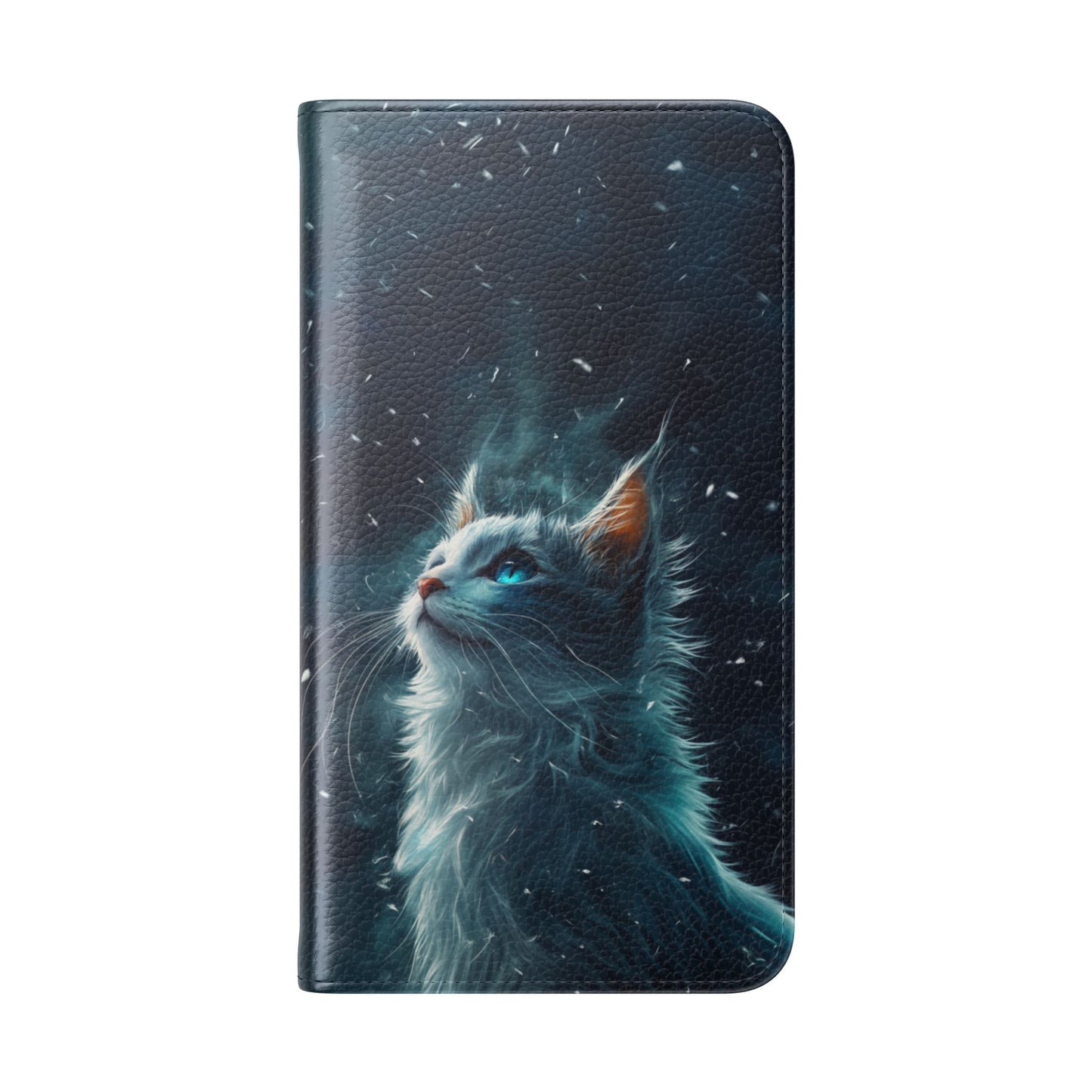 Winter Cat - Wallet Flip Case