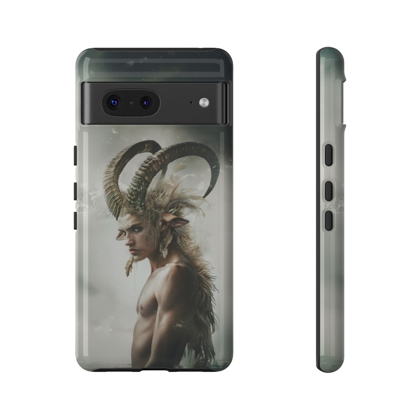 Capricorn Mystique - iPhone, Google Pixel, Samsung Galaxy