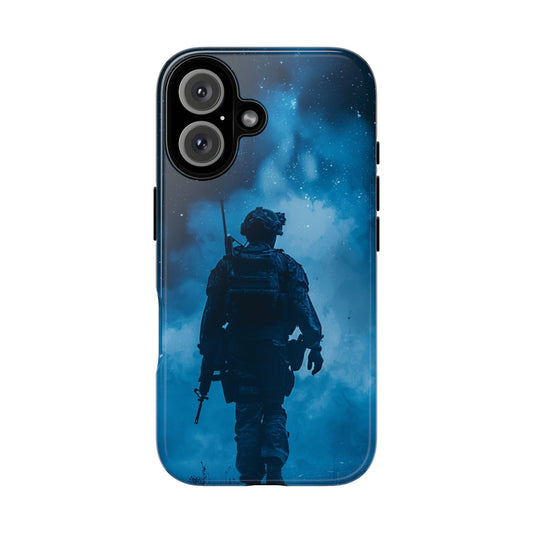 Lone Soldier Night Ops Phone Case – iPhone, Google Pixel, Samsung Galaxy