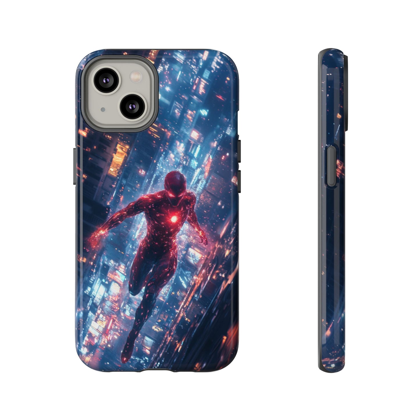 Tech Speedster Superhero Phone Case - iPhone, Google Pixel, Samsung Galaxy