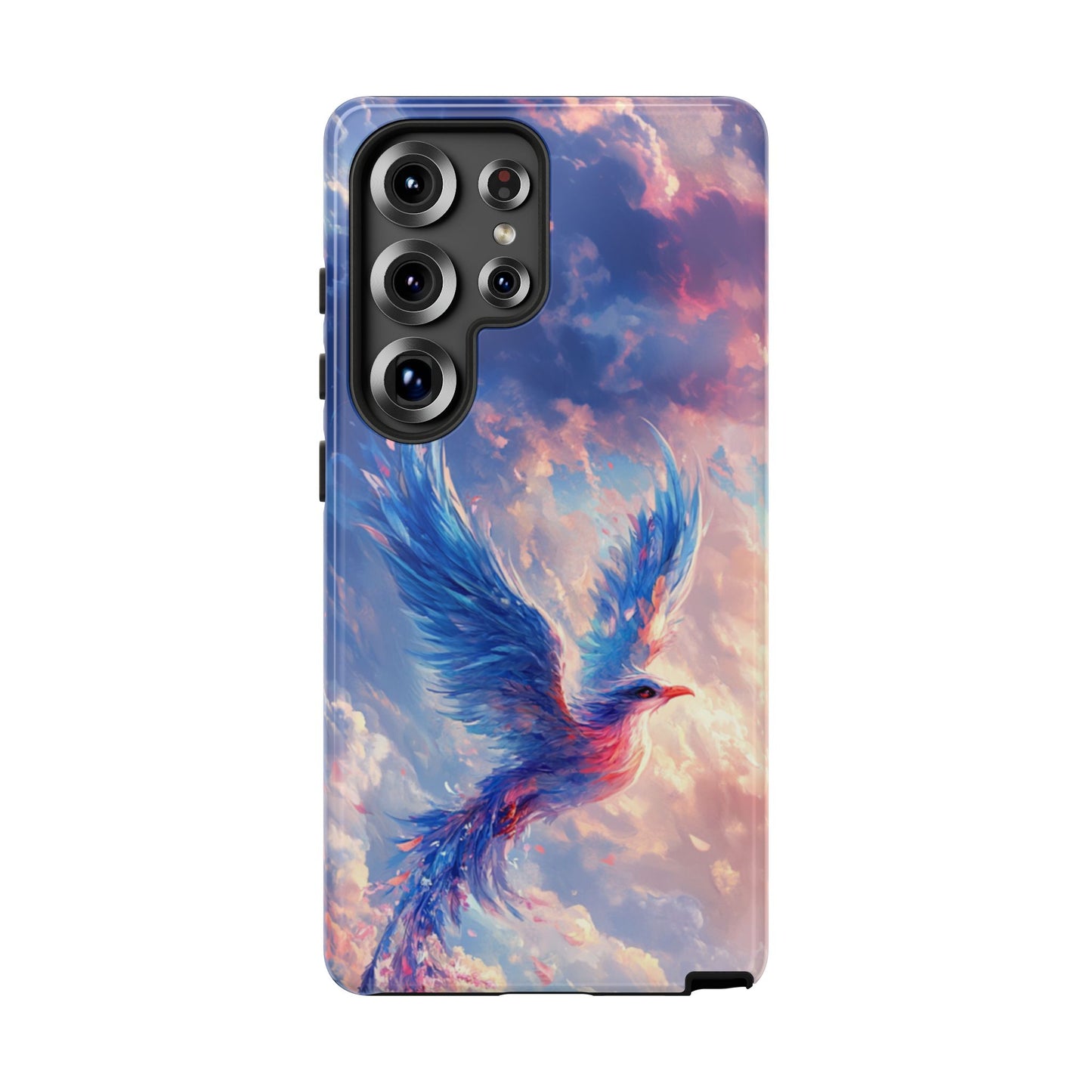 Skyblossom Phoenix – Tough Samsung Galaxy Case