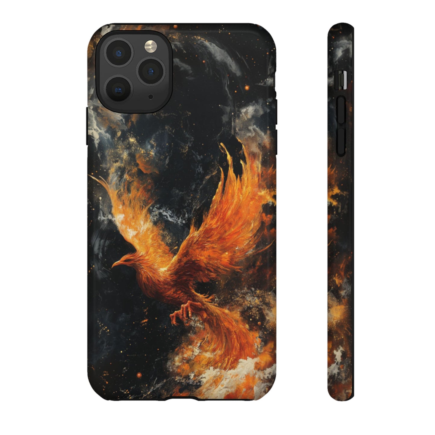 Stellar Phoenix - Tough iPhone Case