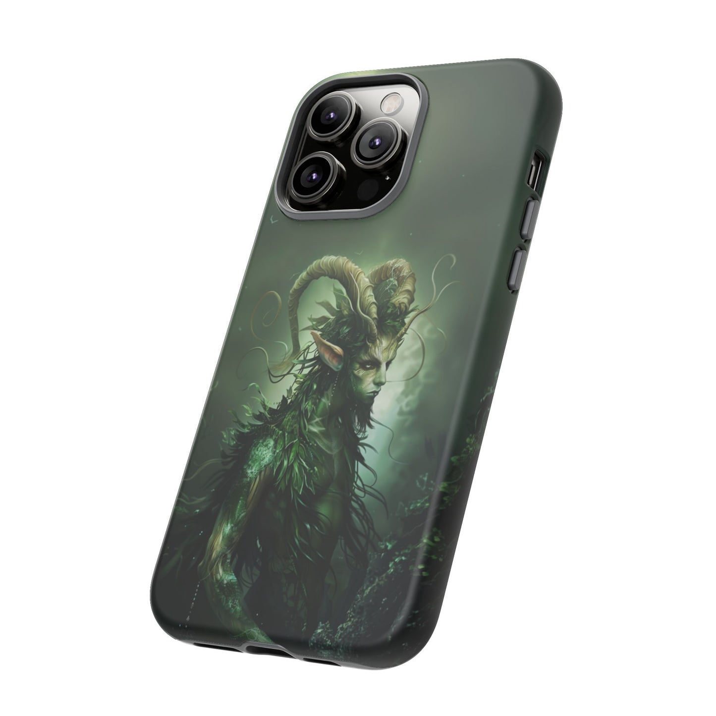 Capricorn Forest Guardian Phone Case – iPhone, Google Pixel, Samsung Galaxy