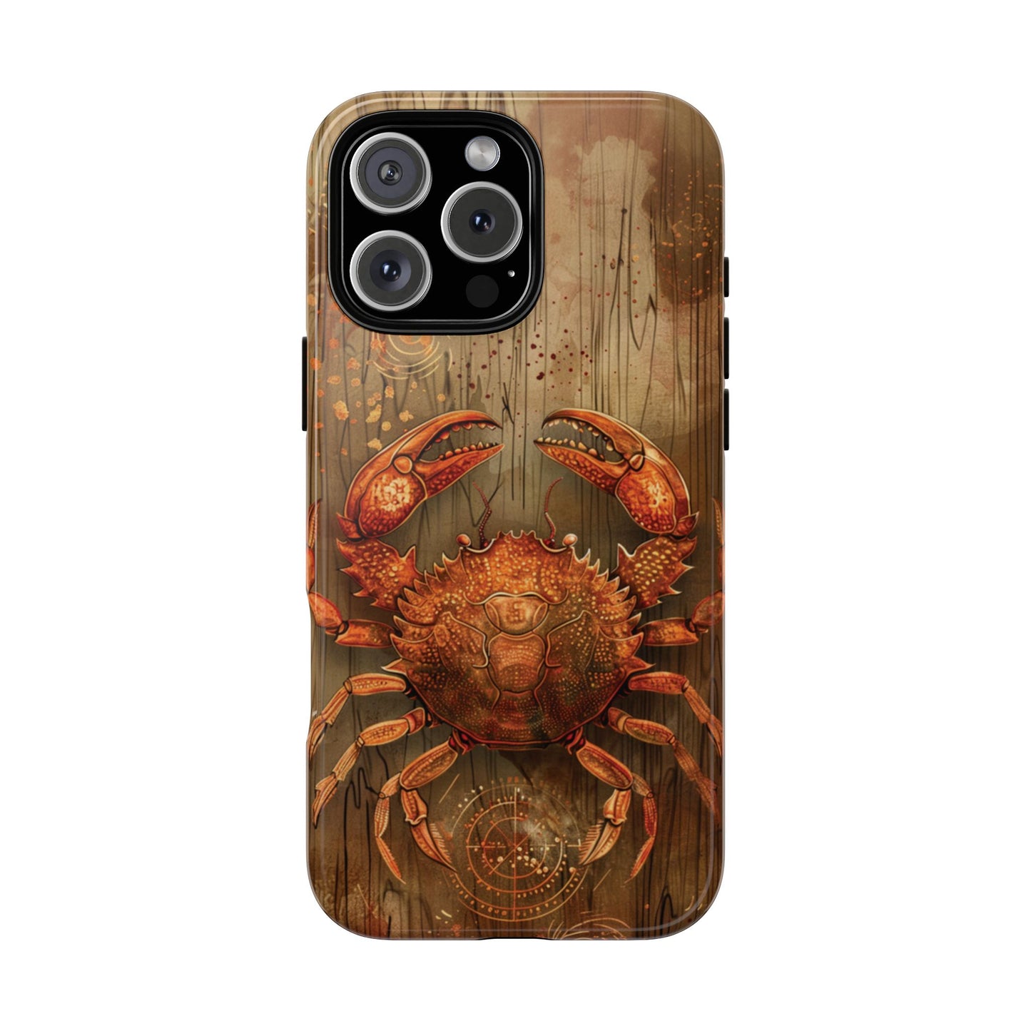 Cancer Zodiac Crab - iPhone, Google Pixel, Samsung Galaxy