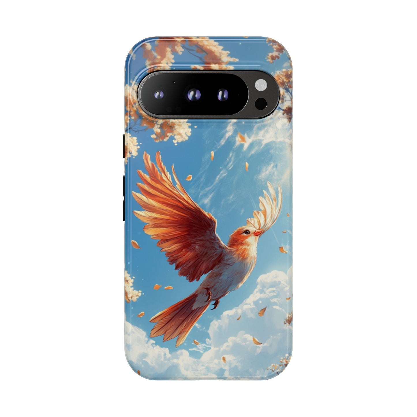 Autumn Skies Songbird – Tough Google Pixel Case