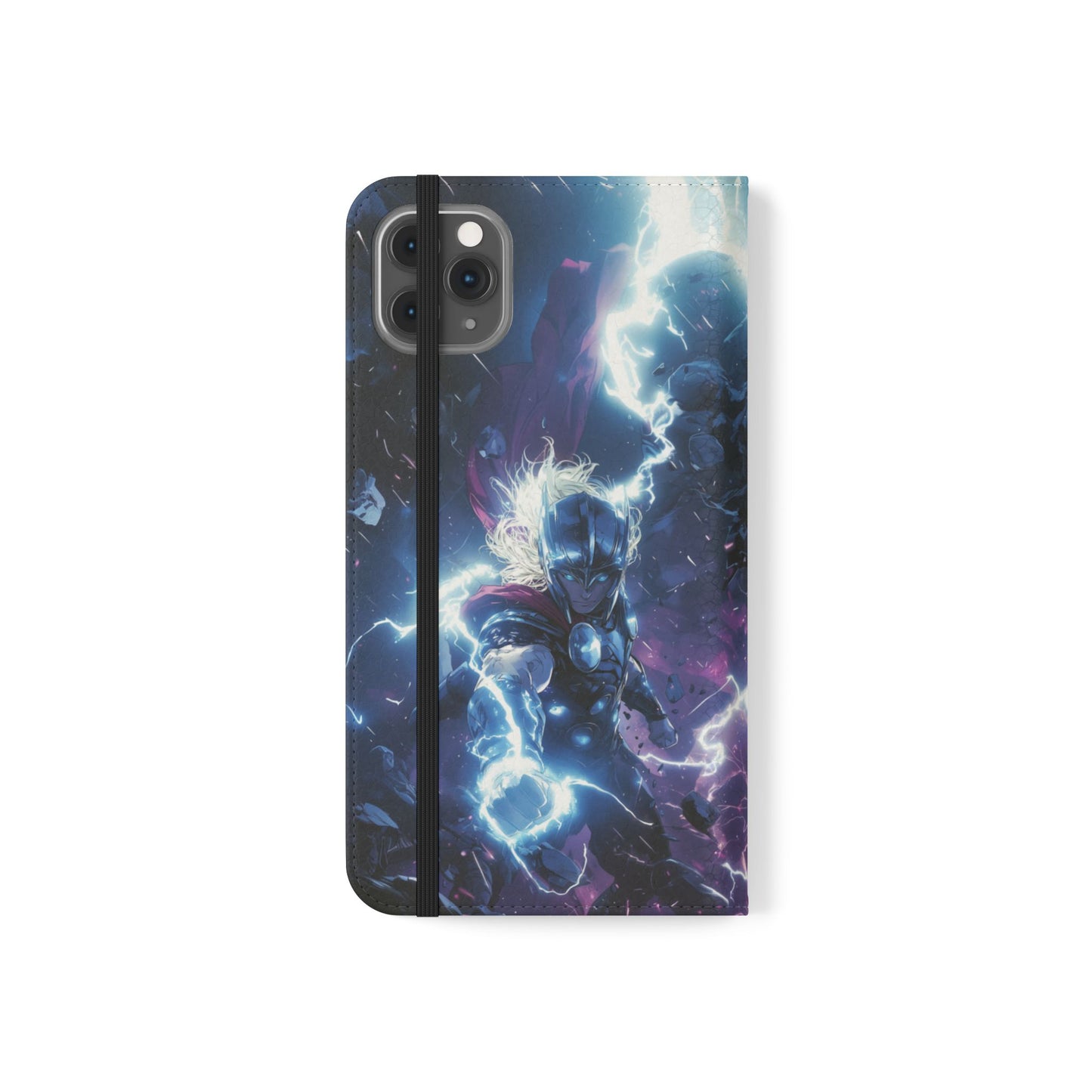 Thor Lightning Strike - Wallet Flip Case