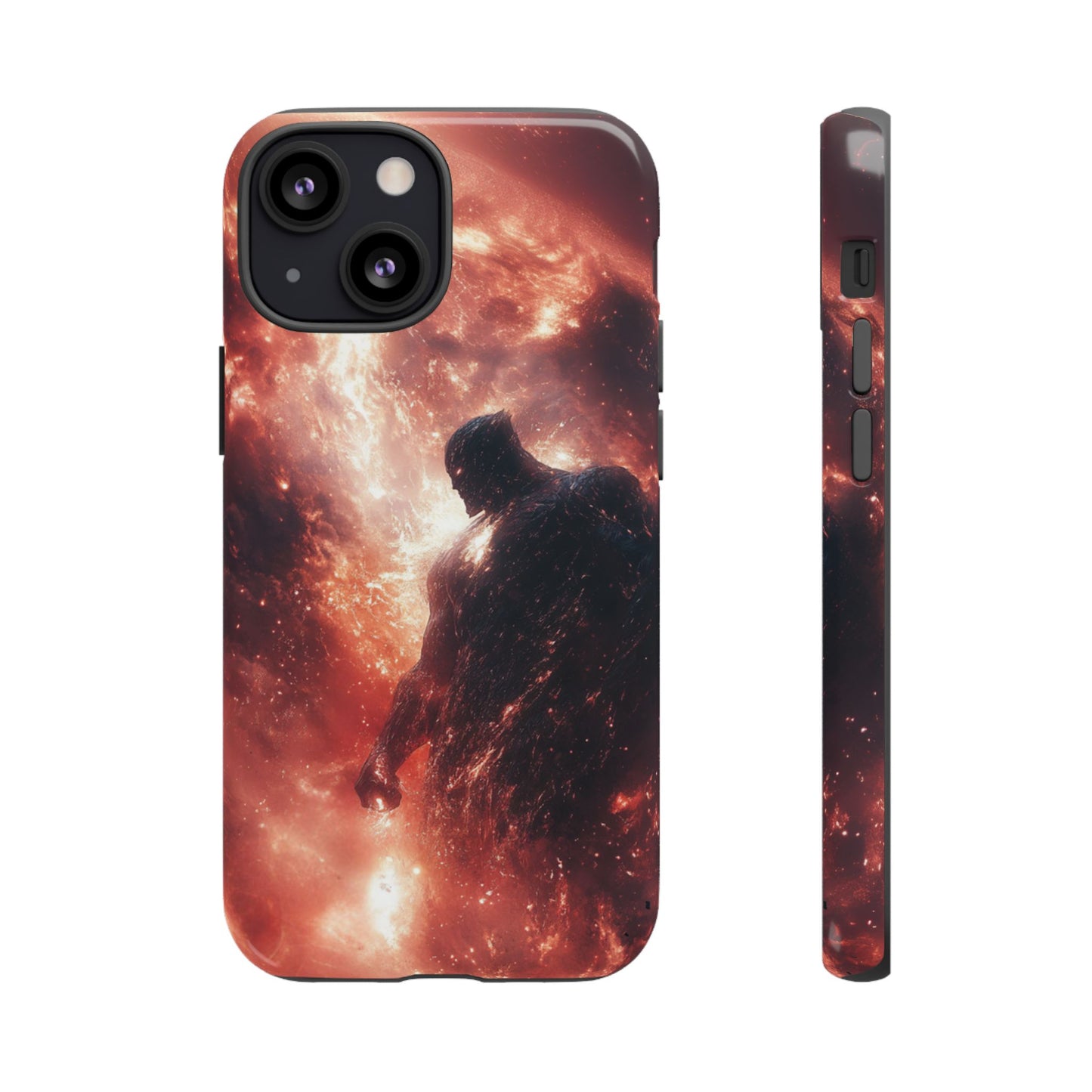 Cosmic Inferno Titan - Tough iPhone Case