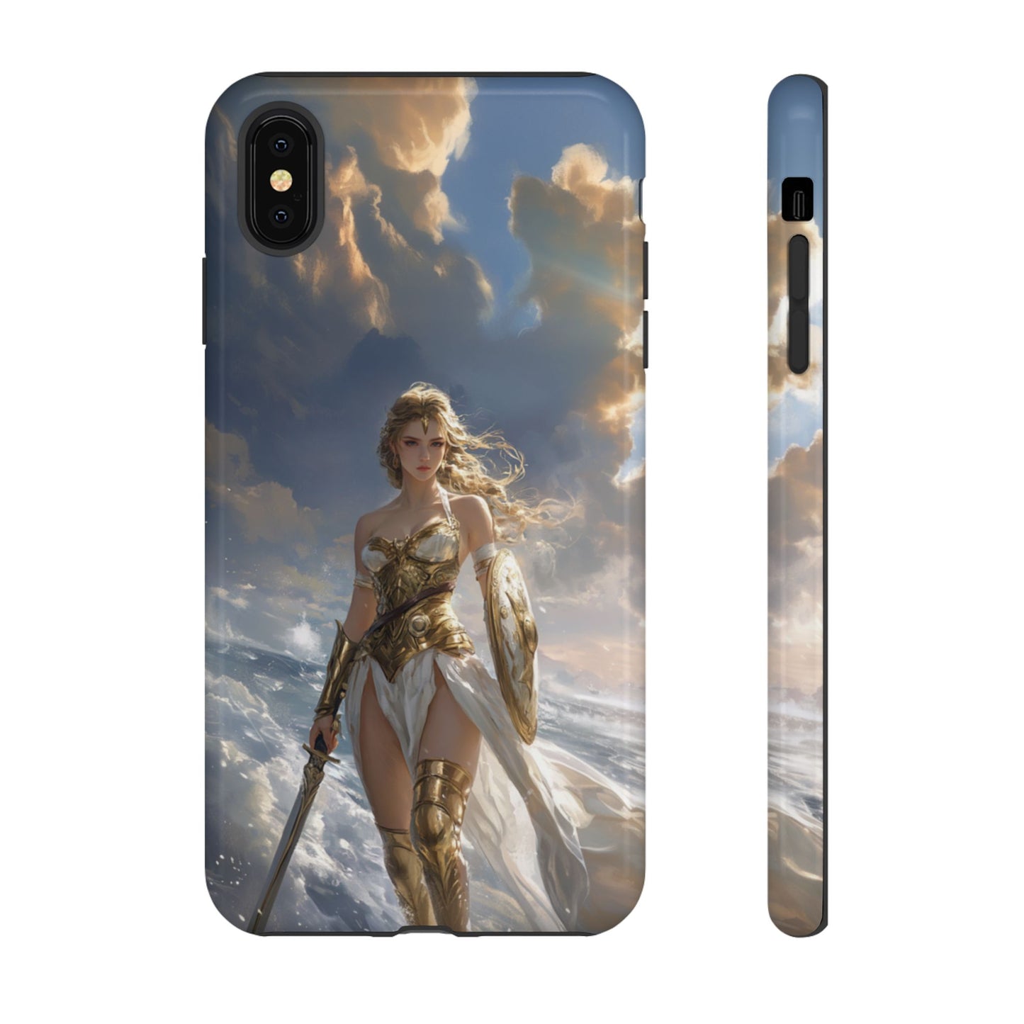 Athena Aegean Guardian - Tough iPhone Case