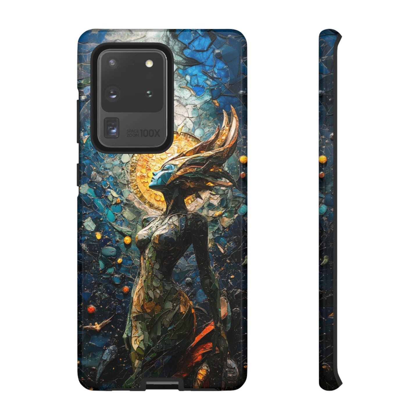 Stained Glass Goddess - Tough Samsung Galaxy Case