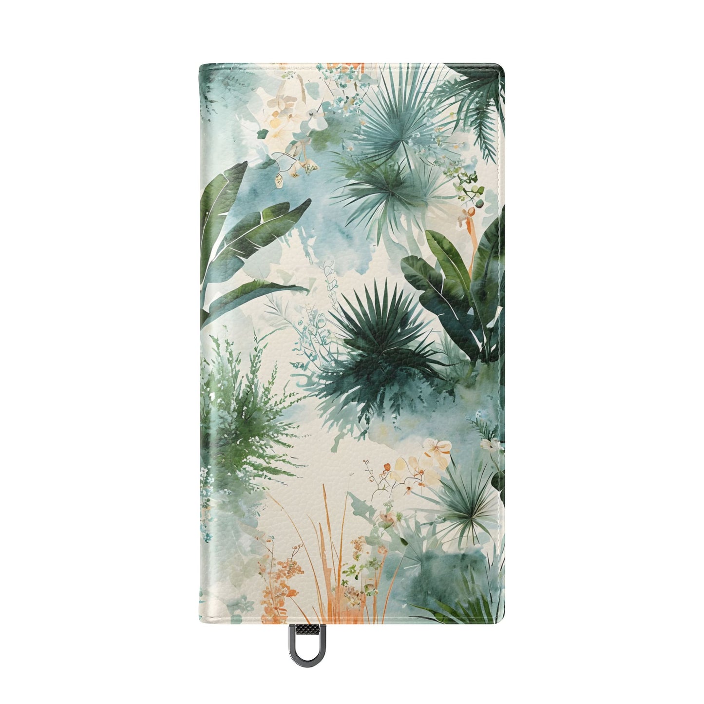 Tropical Botanical Watercolor - Wallet Flip Case