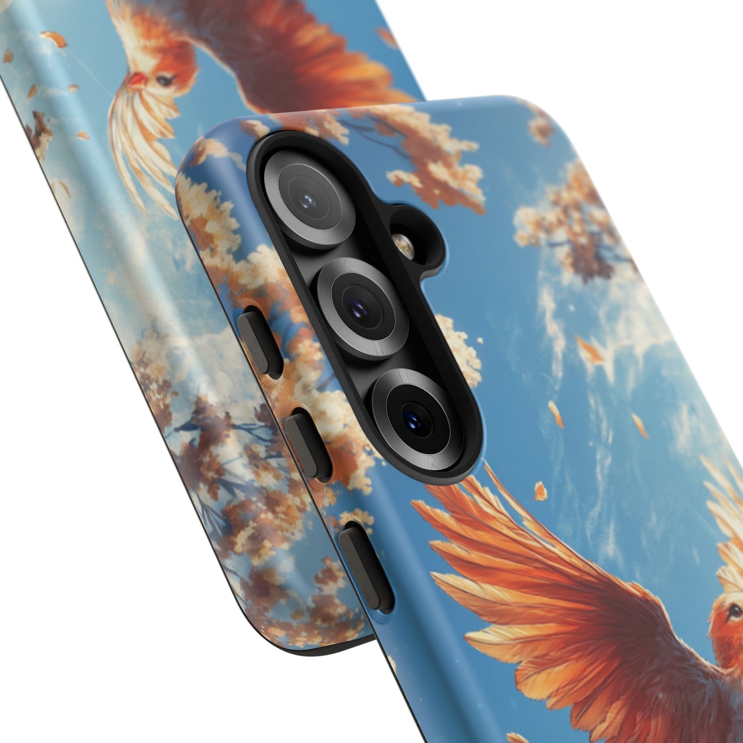 Autumn Skies Songbird – Tough Samsung Galaxy Case