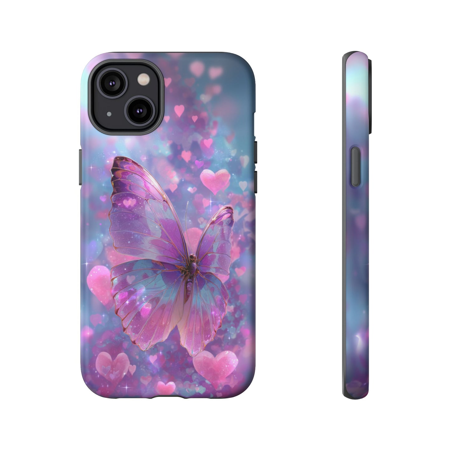 Cupid's Flutter Butterfly - Tough iPhone Case