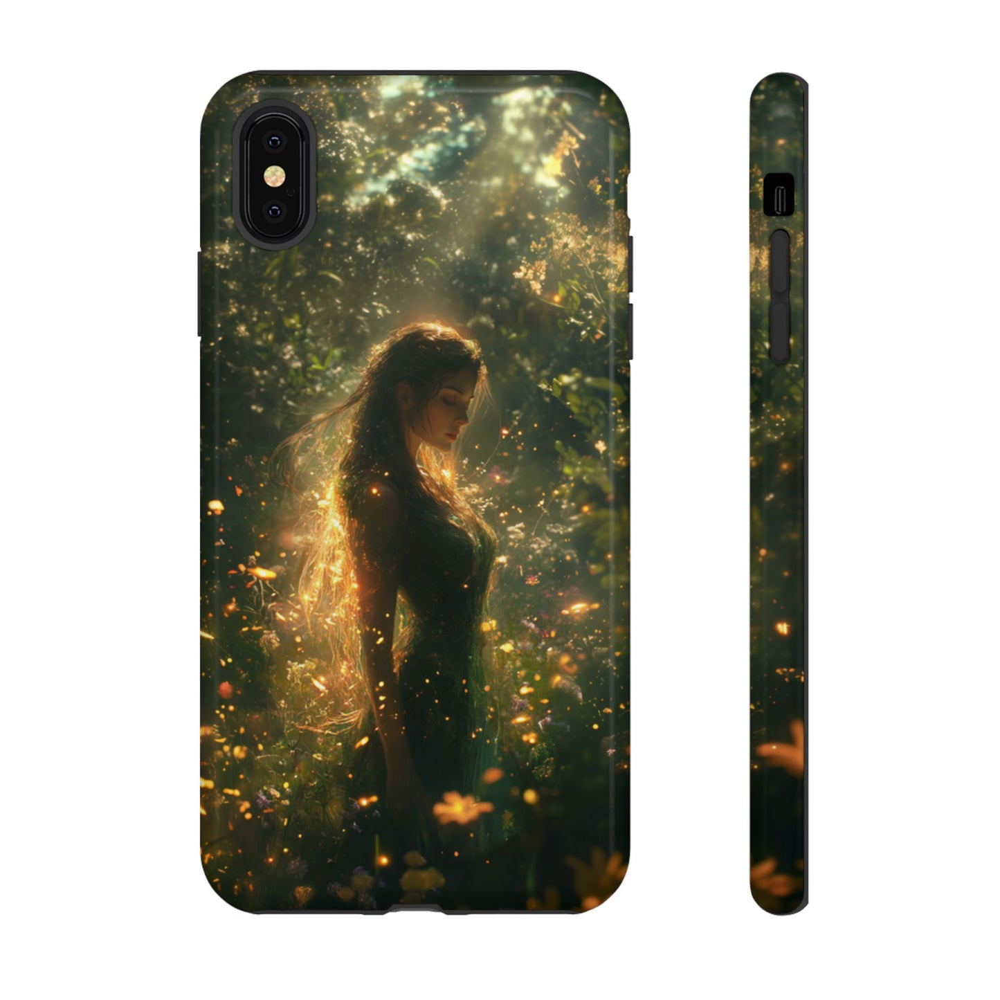 Hera’s Enchanted Garden Phone Case - iPhone, Google Pixel, Samsung Galaxy