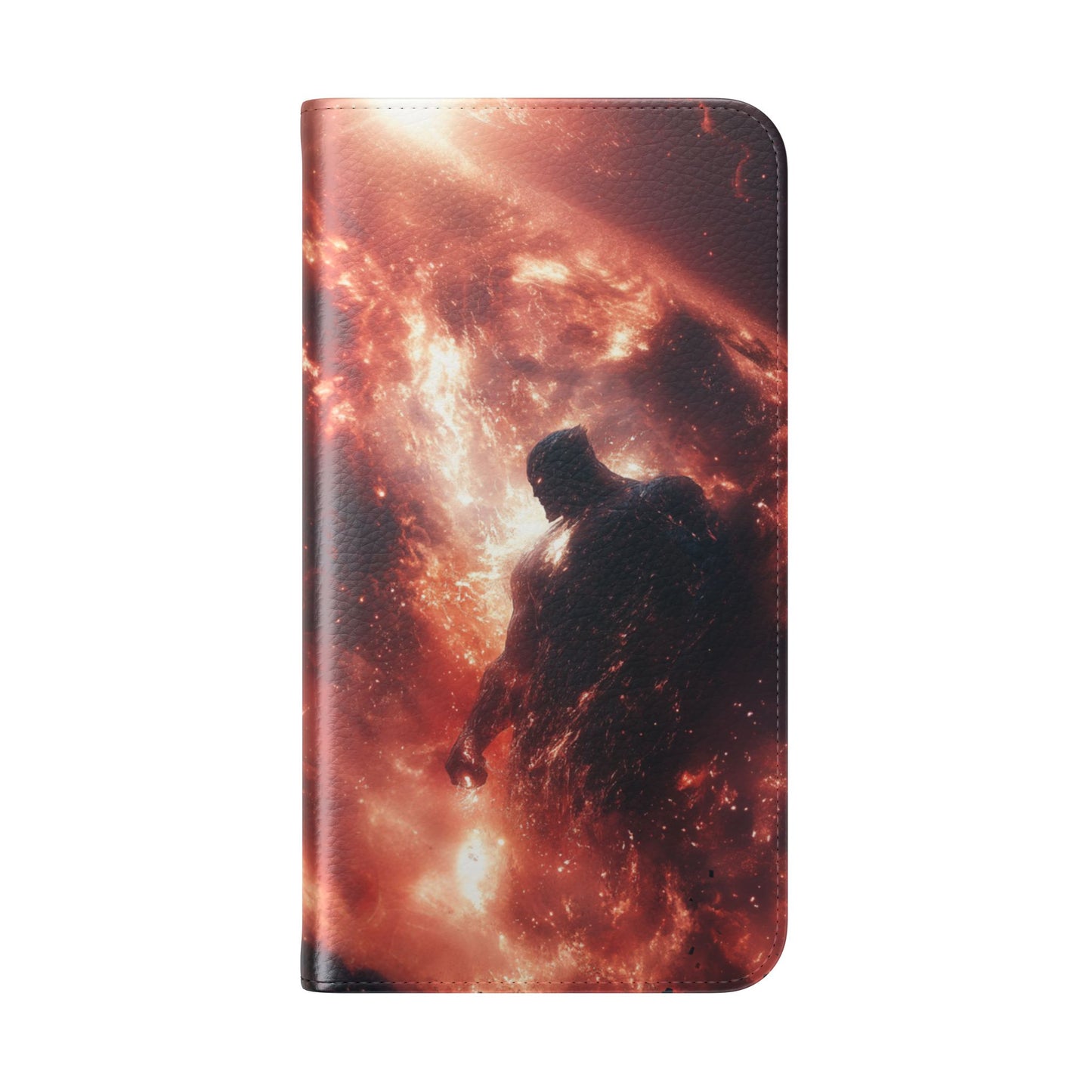 Cosmic Inferno Titan - Wallet Flip Case