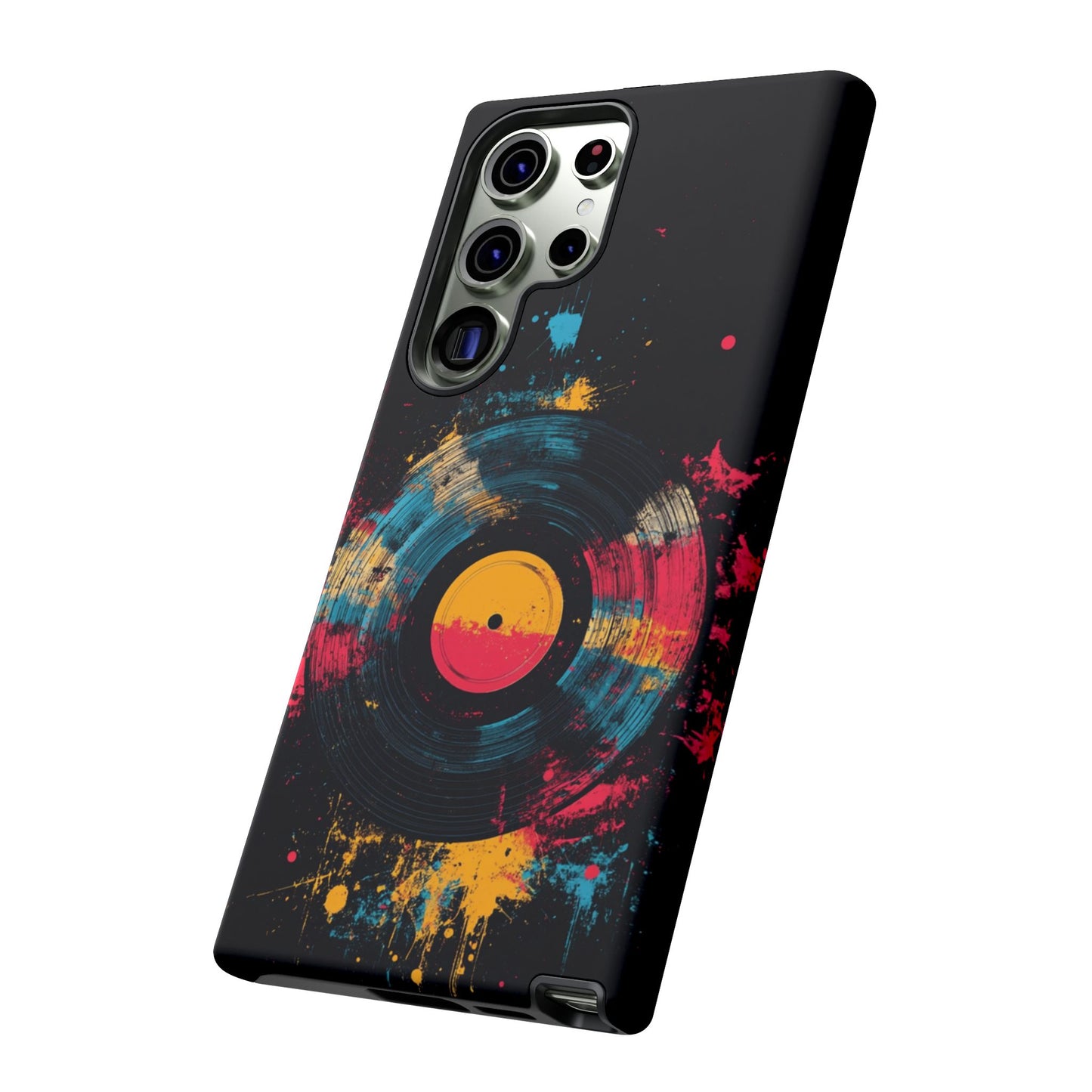 Vibrant Vinyl Record Phone Case - iPhone, Google Pixel, Samsung Galaxy