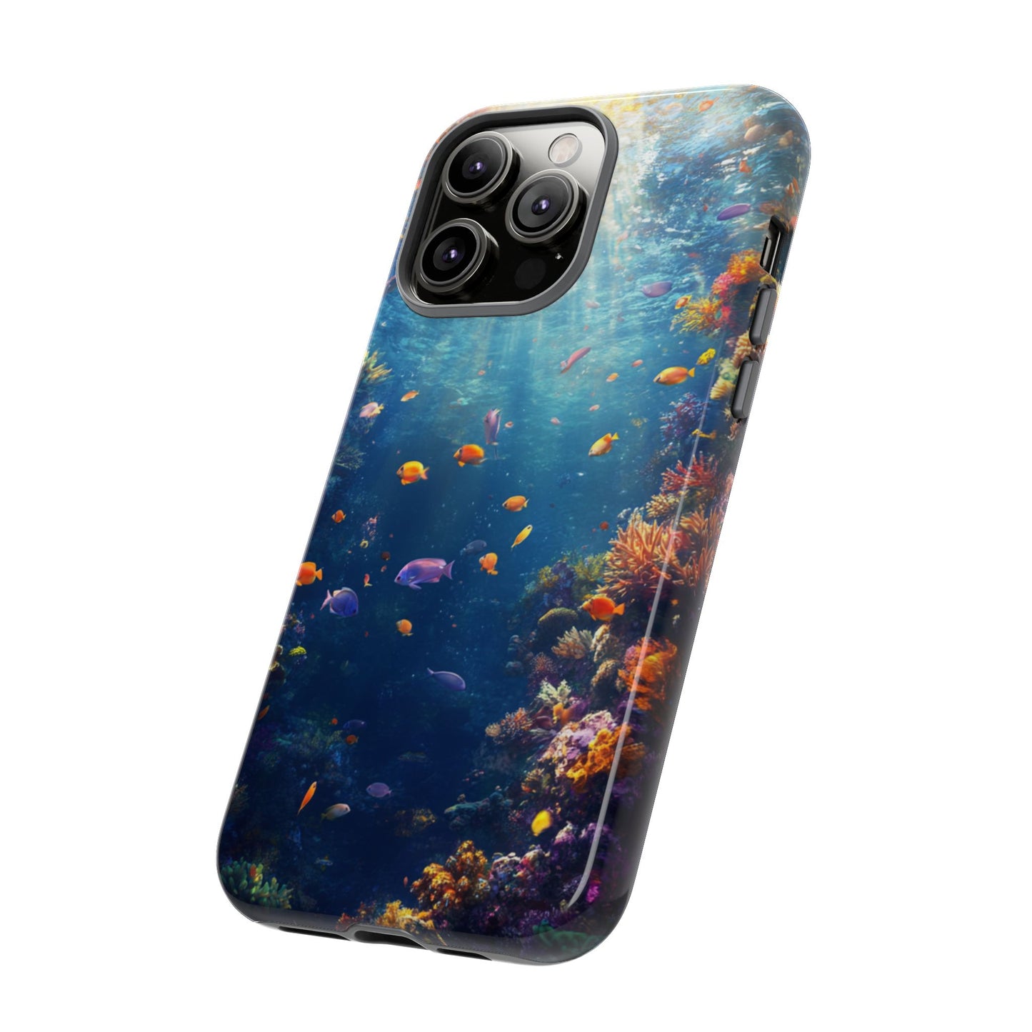 Underwater Paradise Phone Case - iPhone, Google Pixel, Samsung Galaxy