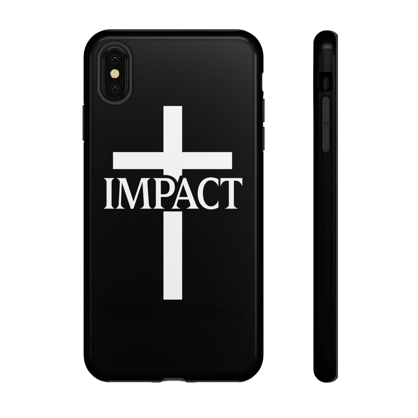 Impact Black - Tough iPhone Case
