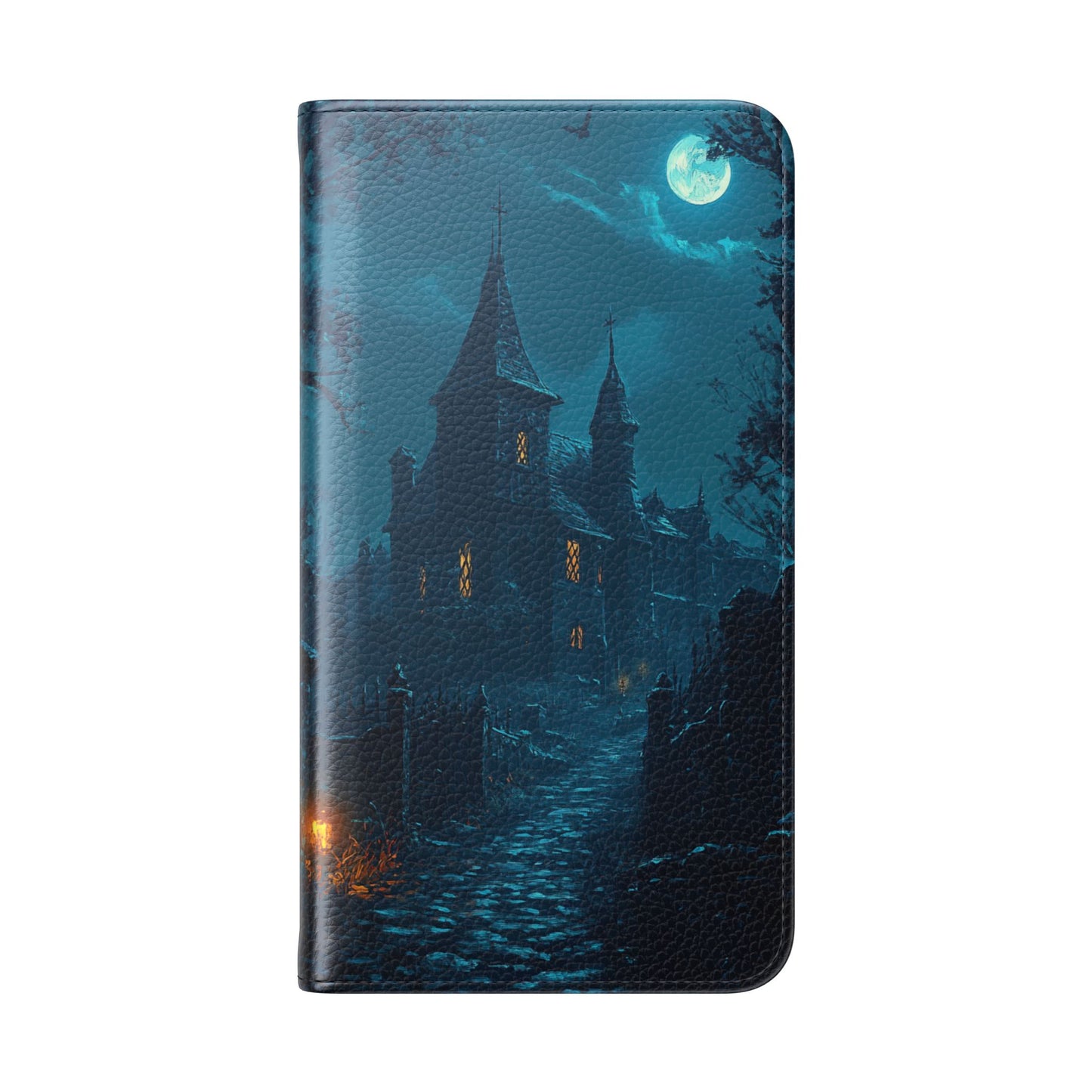Midnight Castle - Wallet Flip Case