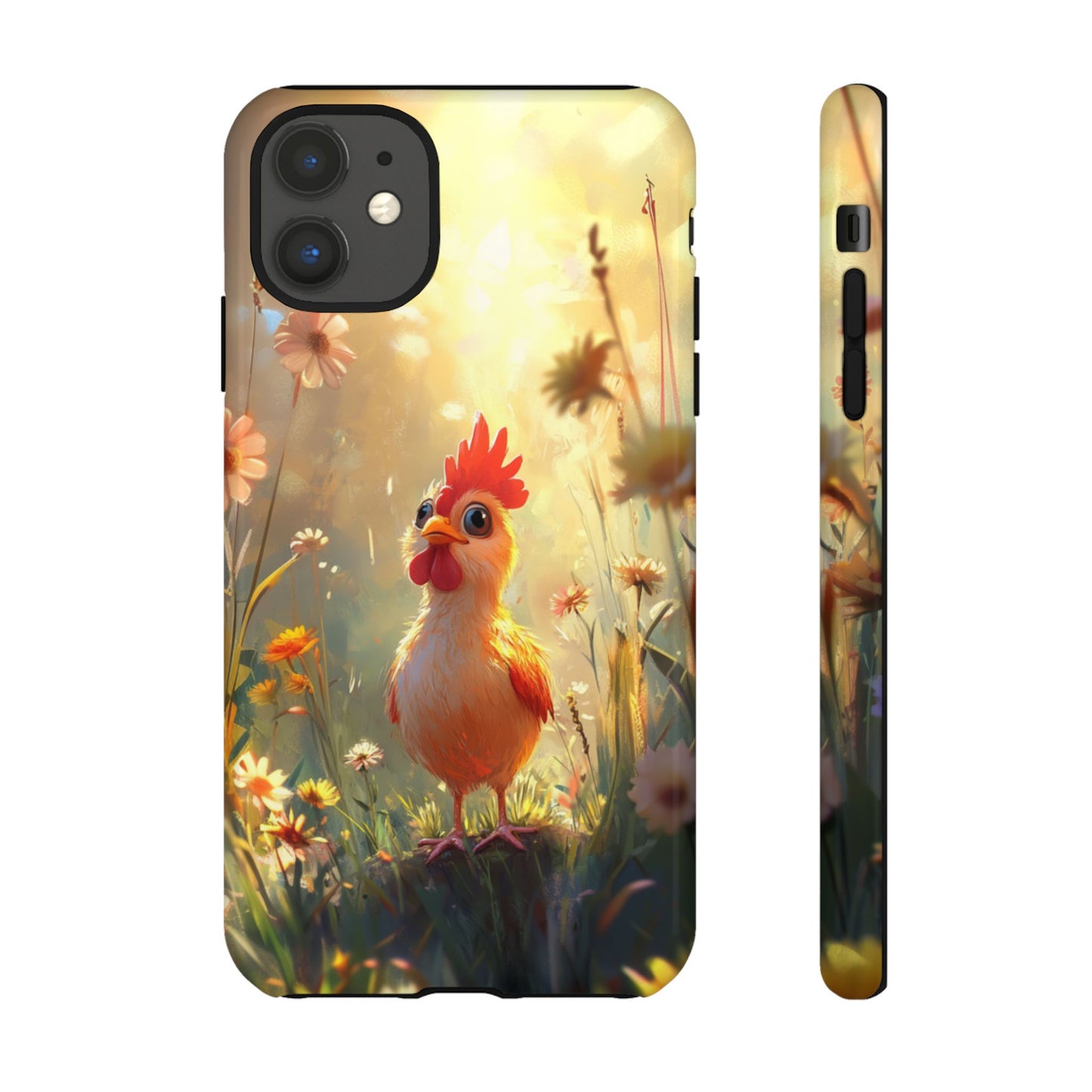 Sunlit Chick Meadows – Tough iPhone Case
