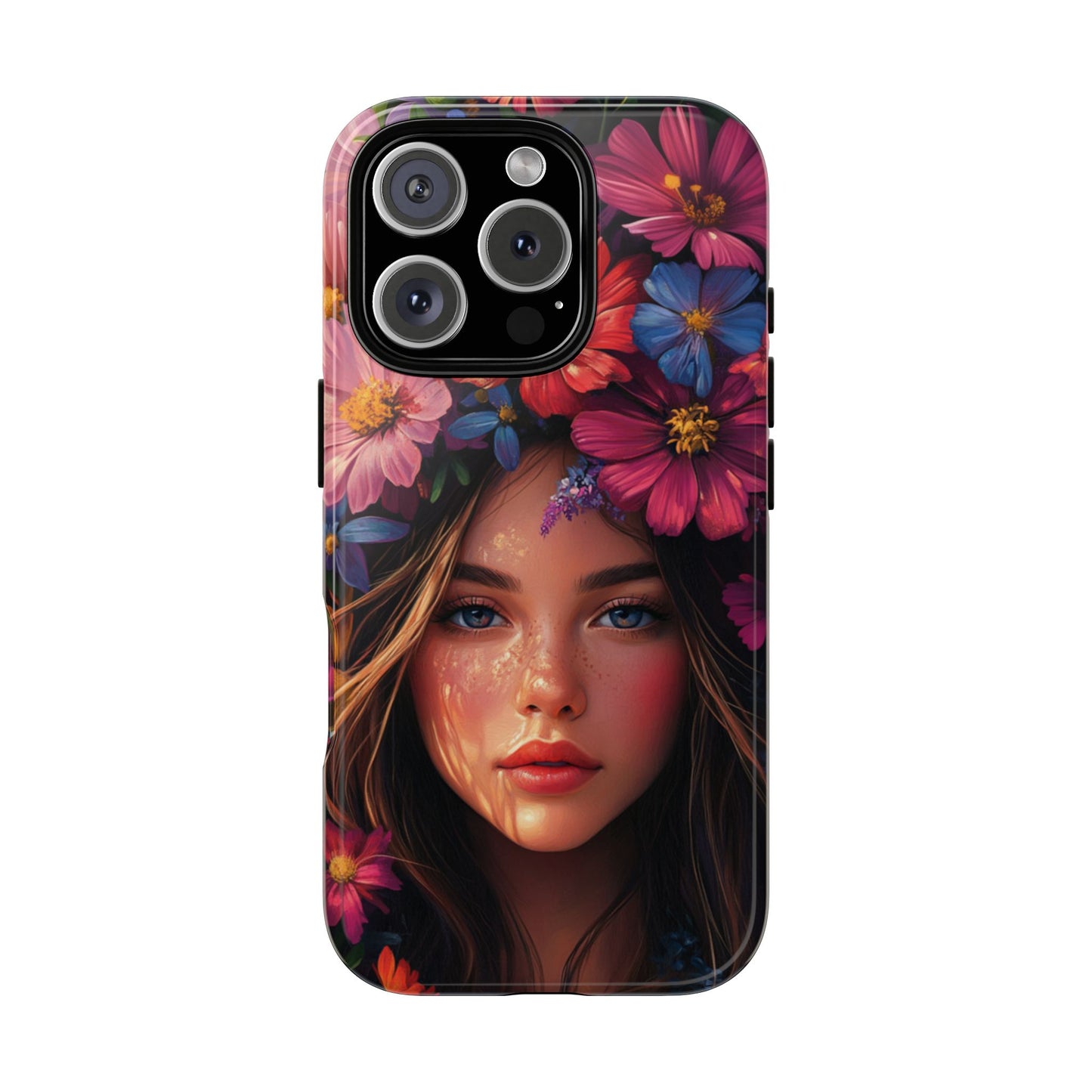 Floral Crown Muse – Tough iPhone Case
