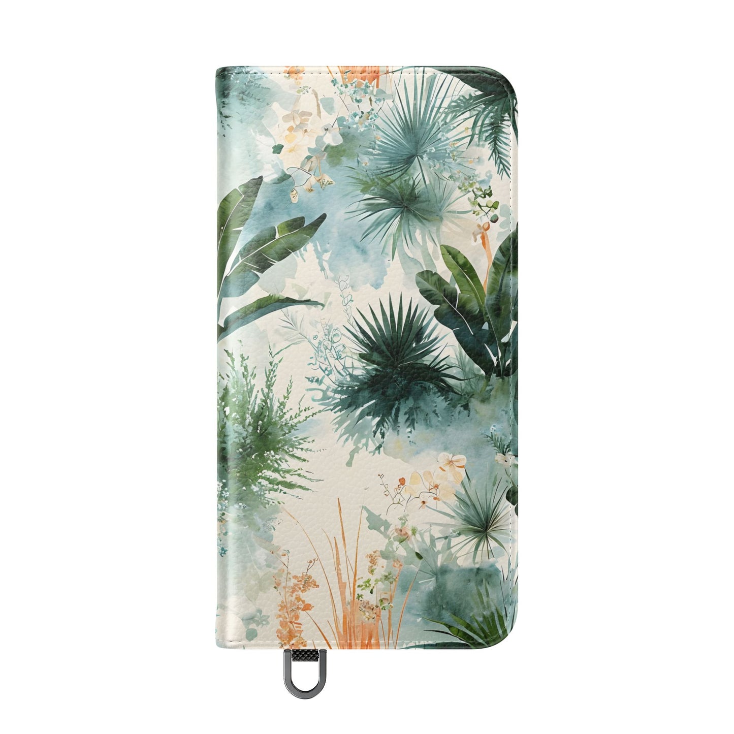 Tropical Botanical Watercolor - Wallet Flip Case