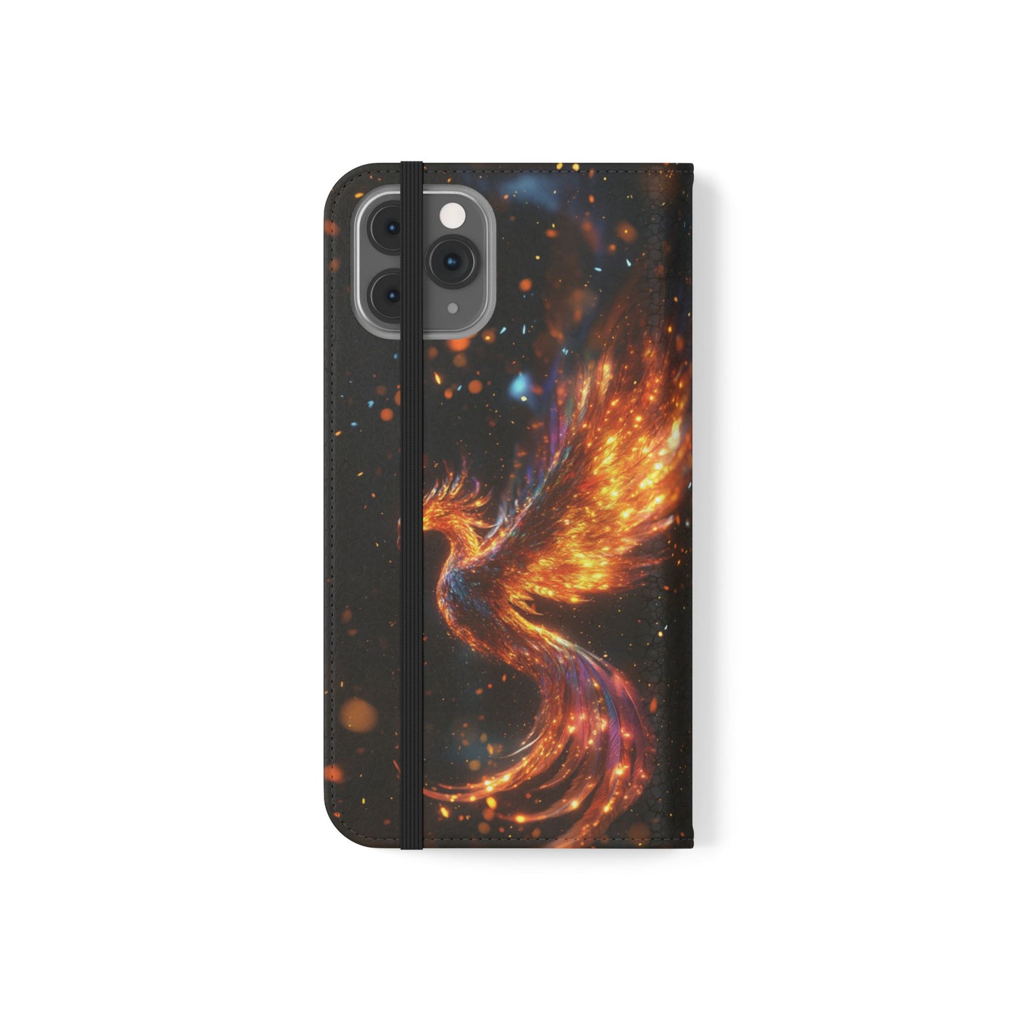 Cosmic Phoenix - Wallet Flip Case