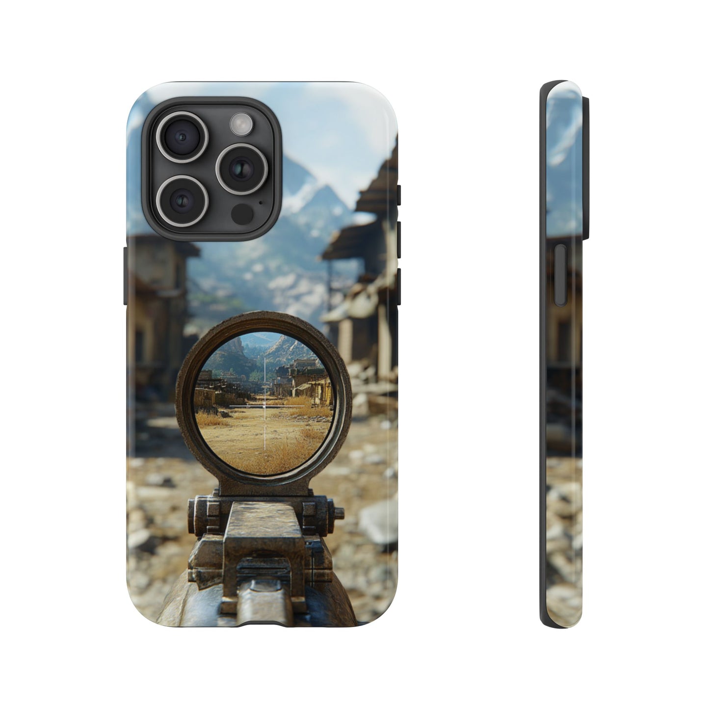 Scope of Adventure: First-Person Perspective Phone Case - iPhone, Google Pixel, Samsung Galaxy