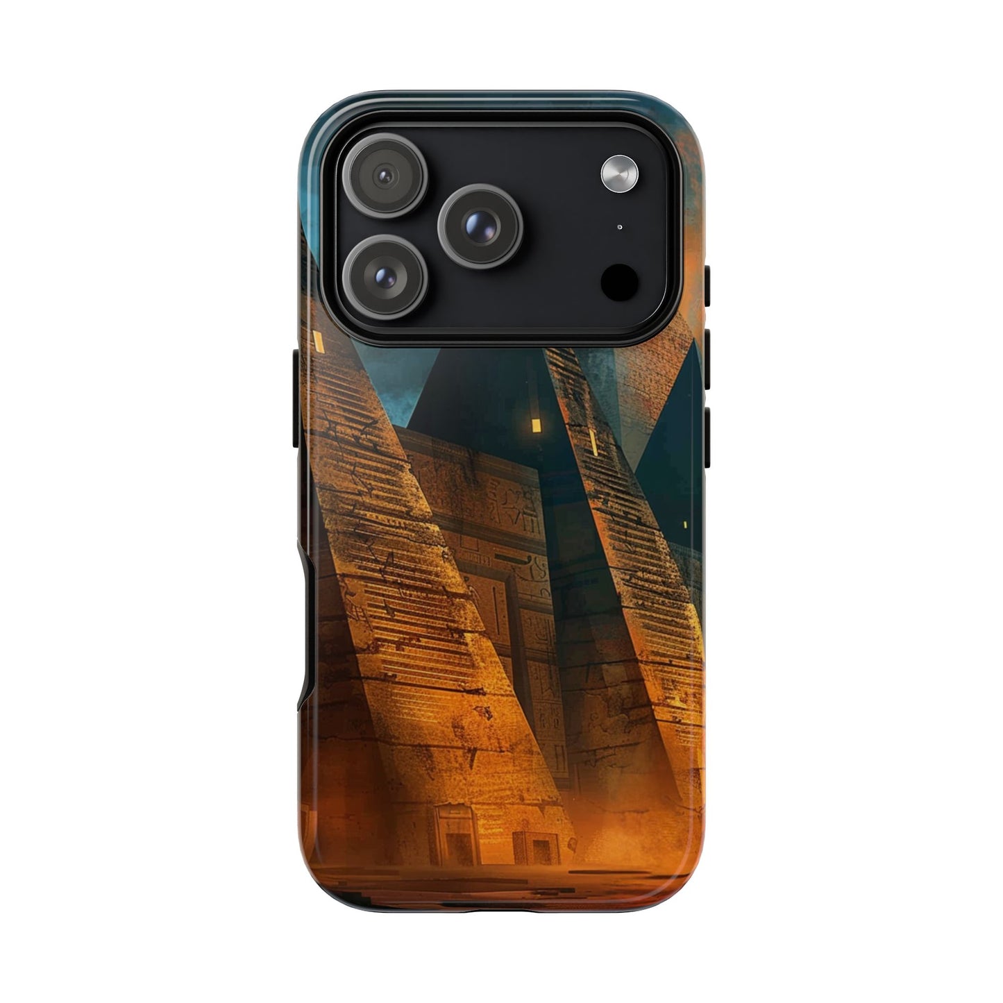 Ancient Egyptian Pyramids Sunset - Tough iPhone Case