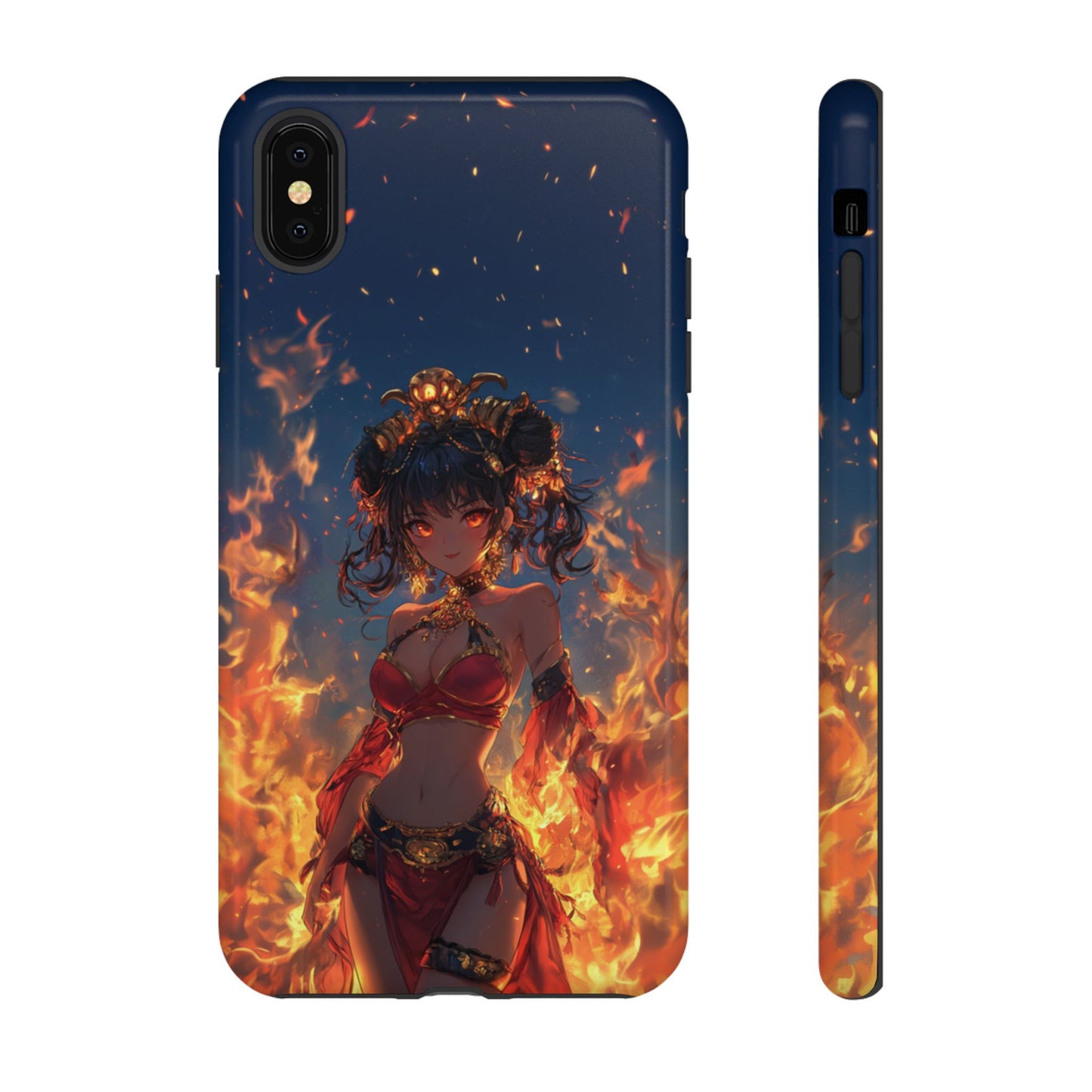 Fire Element Goddess – Tough iPhone Case