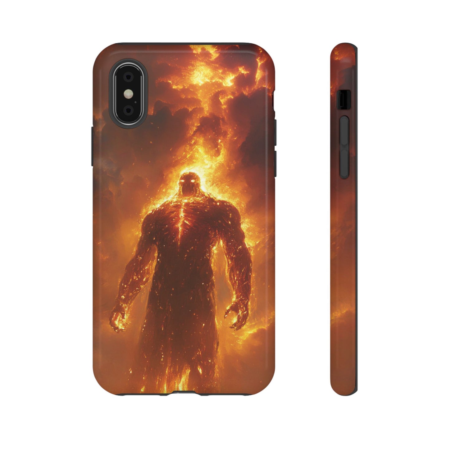 Inferno Colossus - Tough iPhone Case