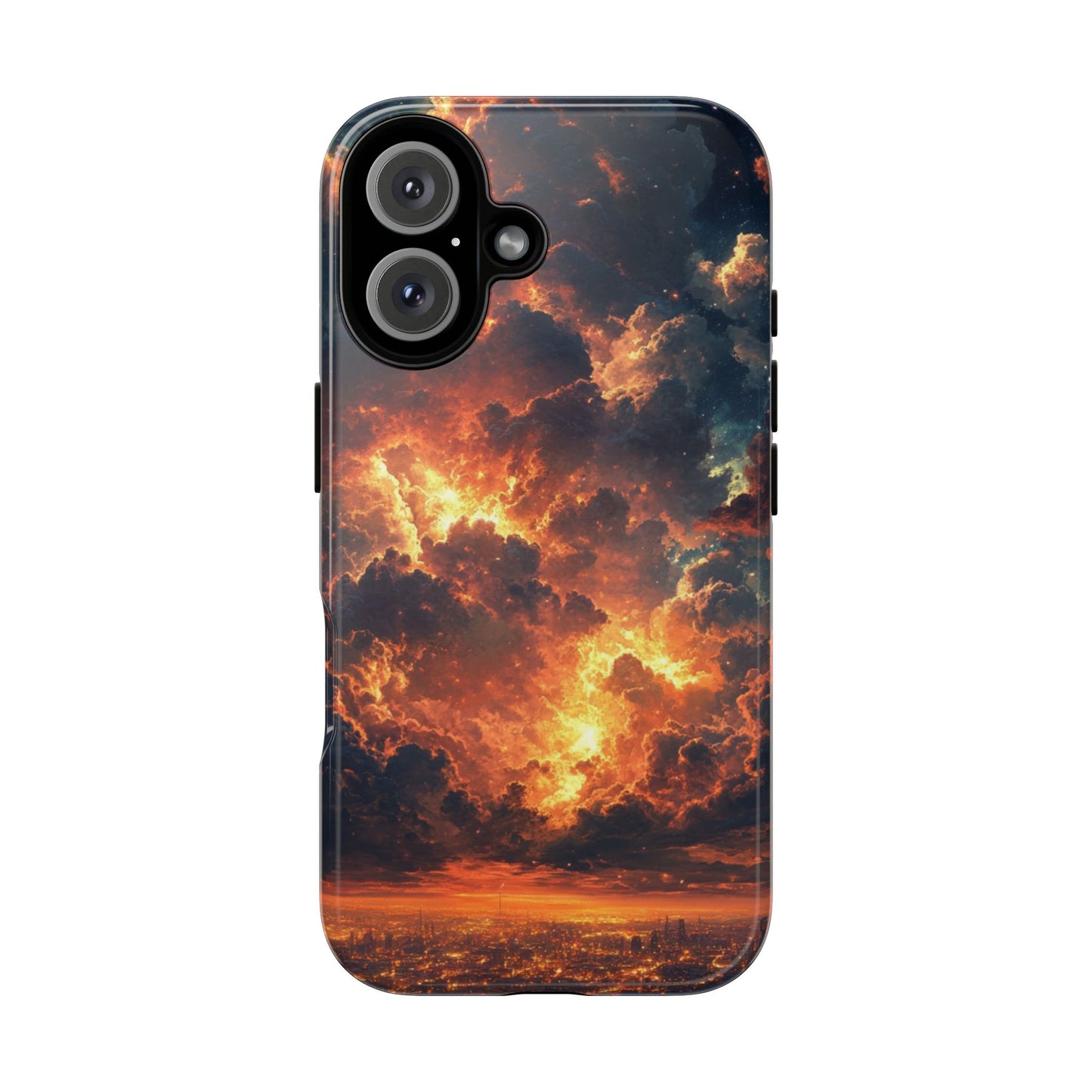 Cosmic Storm - Tough iPhone Case