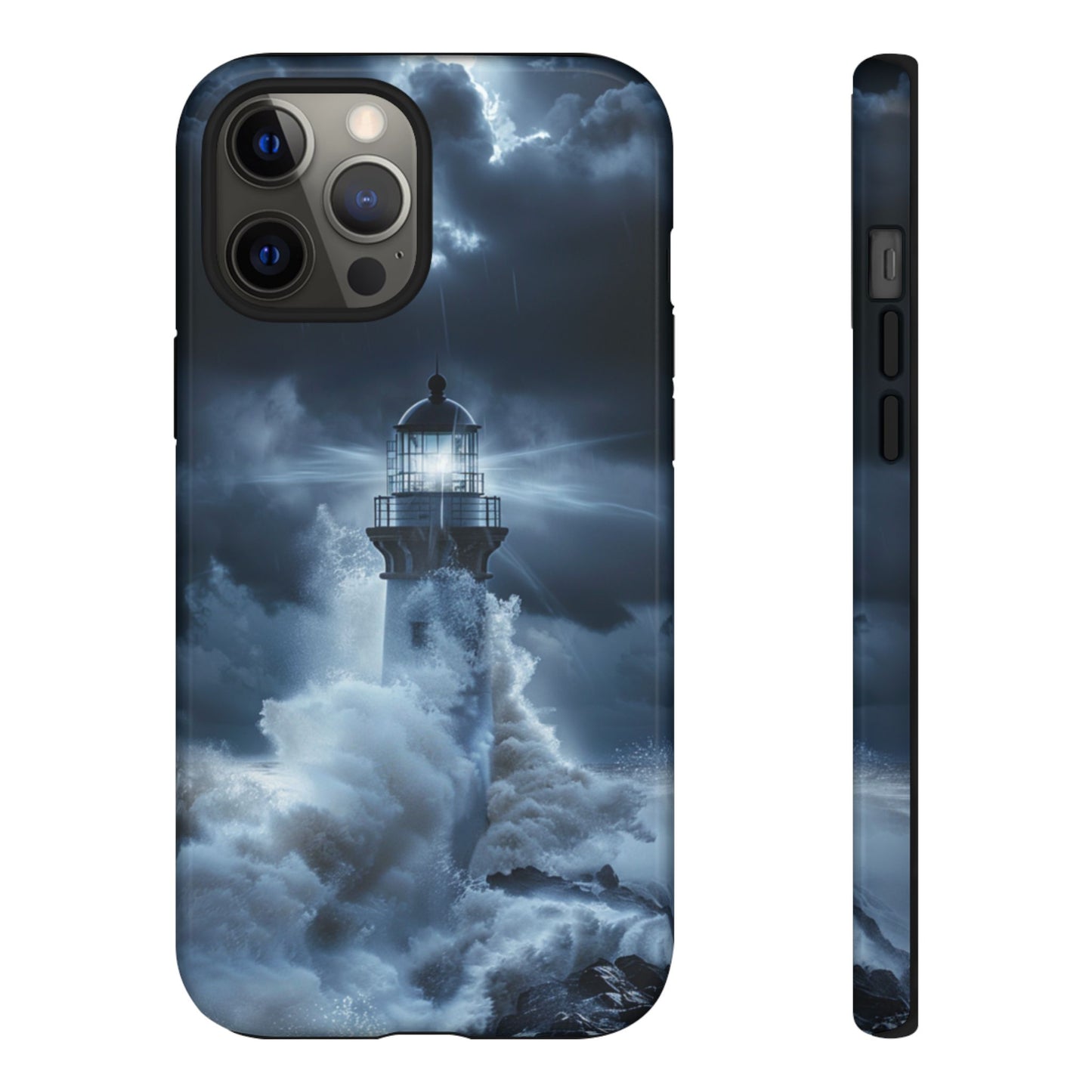 Stormbound Lighthouse - Tough iPhone Case