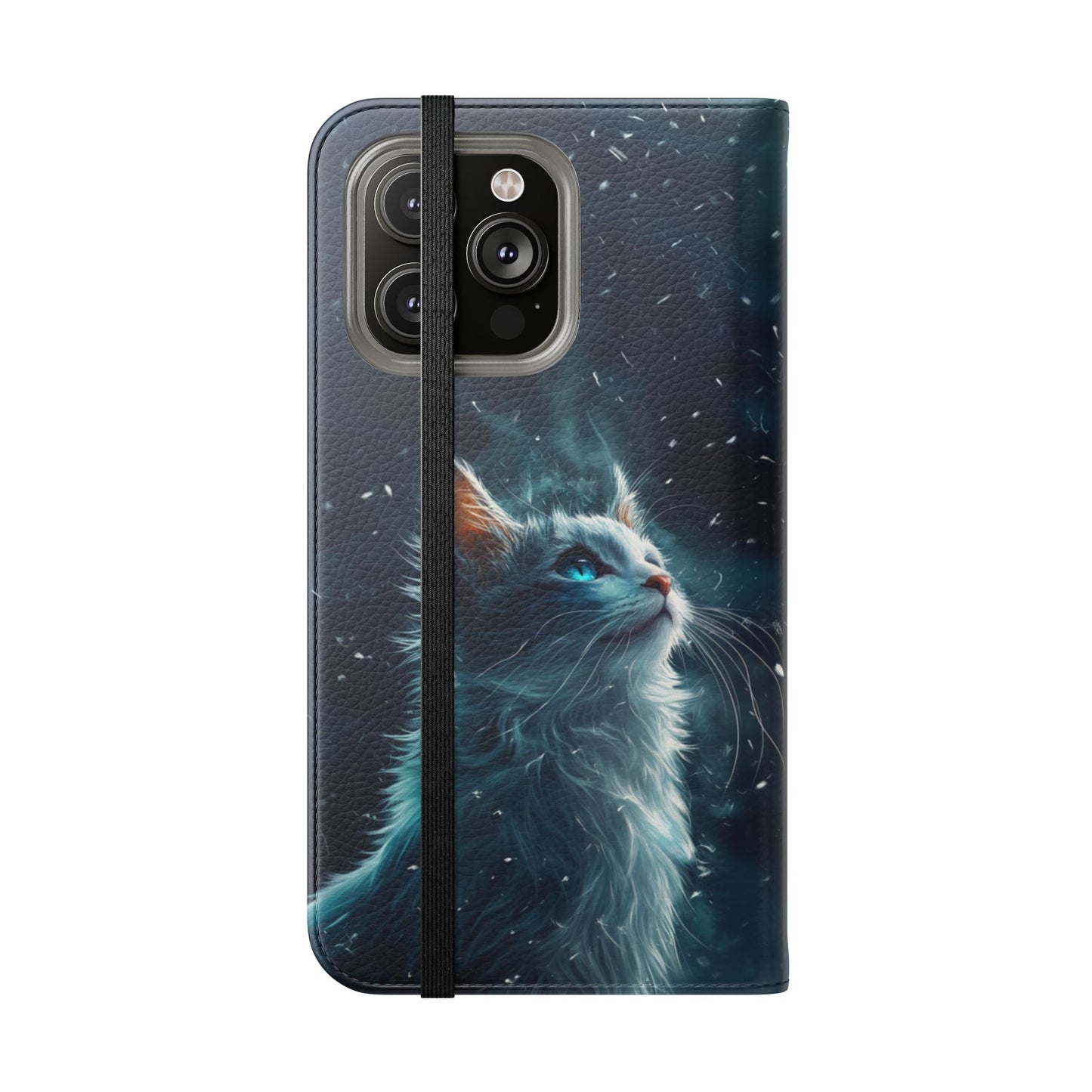 Winter Cat - Wallet Flip Case