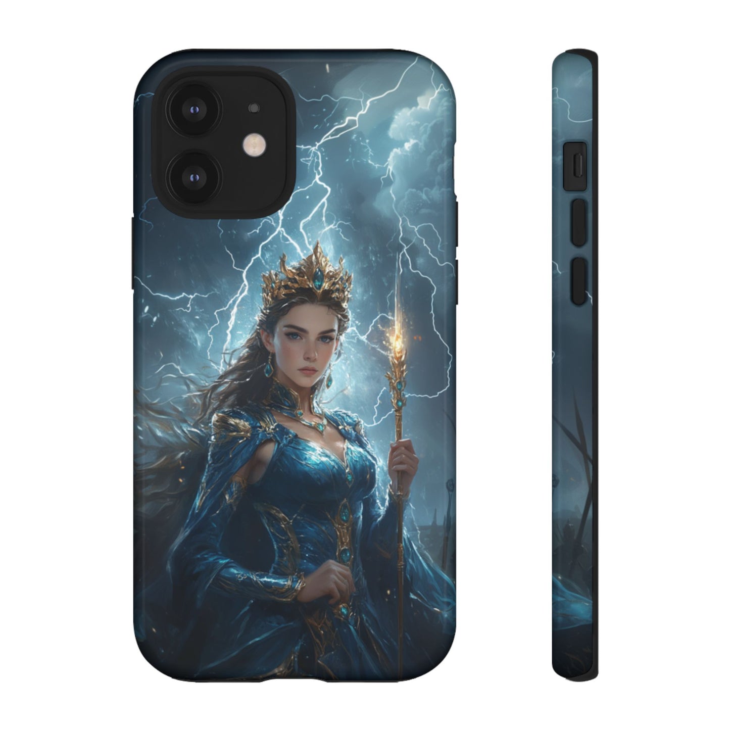 Hera’s Storm: Queen of the Gods Phone Case Phone Case - iPhone, Google Pixel, Samsung Galaxy