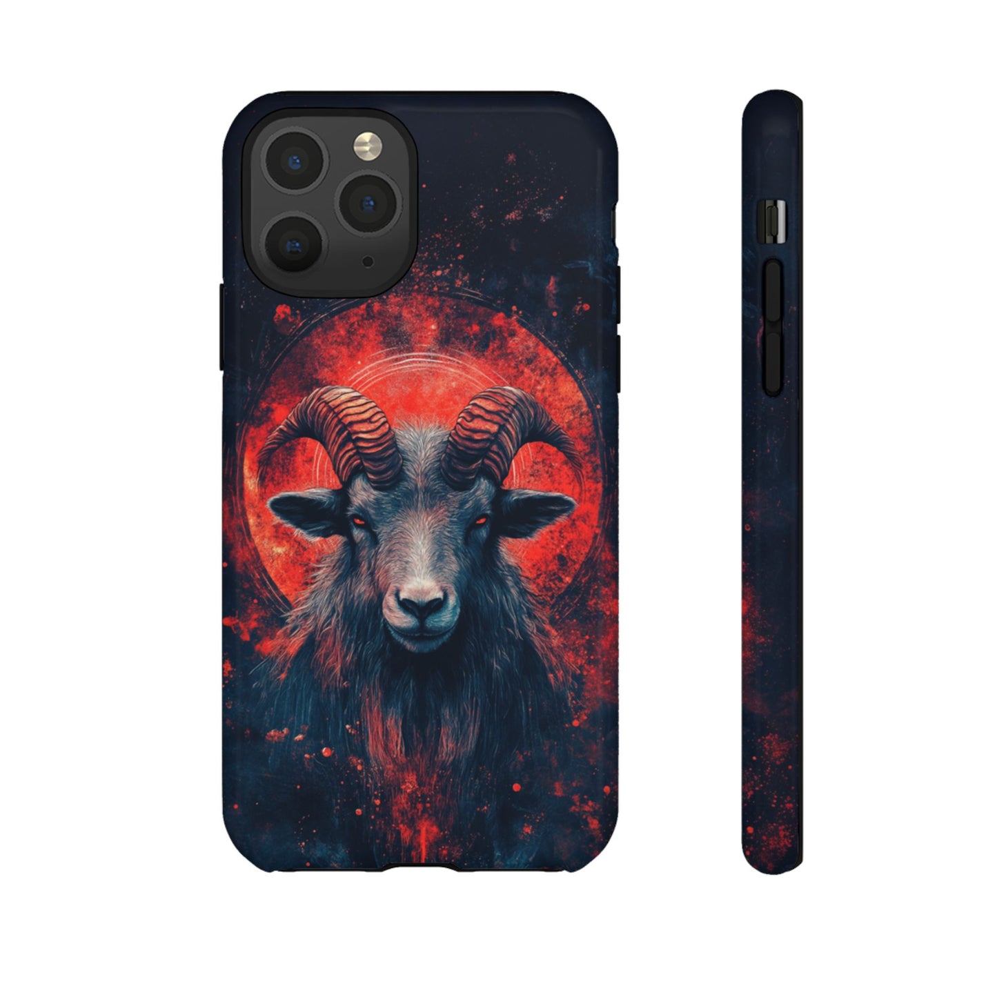 Capricorn Ambition and Power Phone Case – iPhone, Google Pixel, Samsung Galaxy