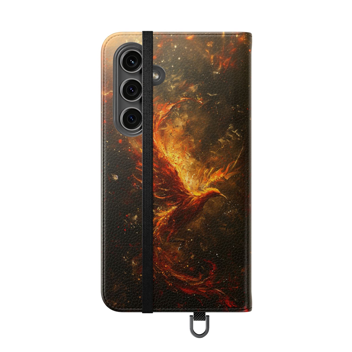 Phoenix Rising - Wallet Flip Case