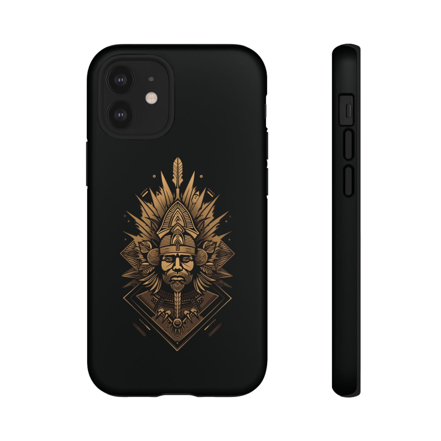 Golden Warrior Guardian - iPhone, Google Pixel, Samsung Galaxy