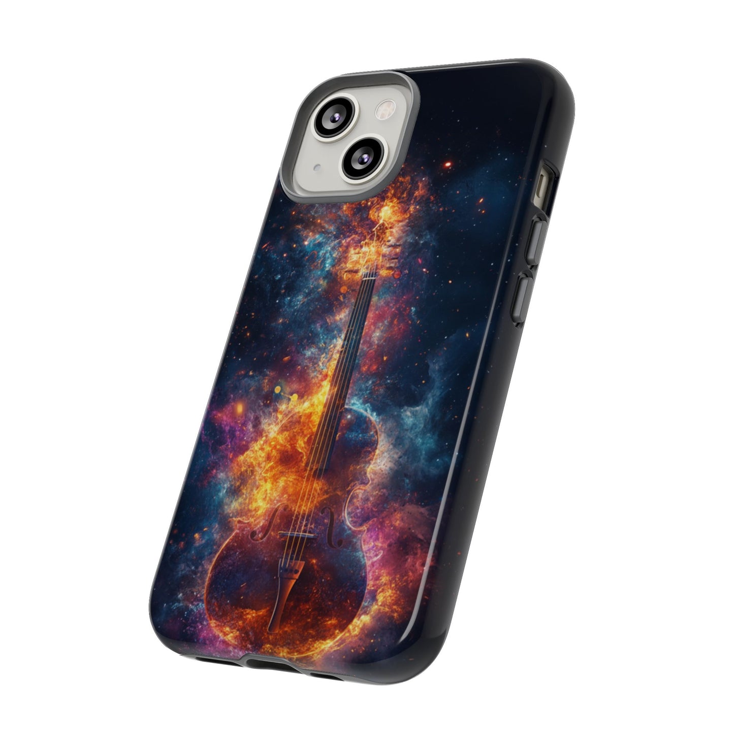 Violin Symphony Phone Case - iPhone, Google Pixel, Samsung Galaxy