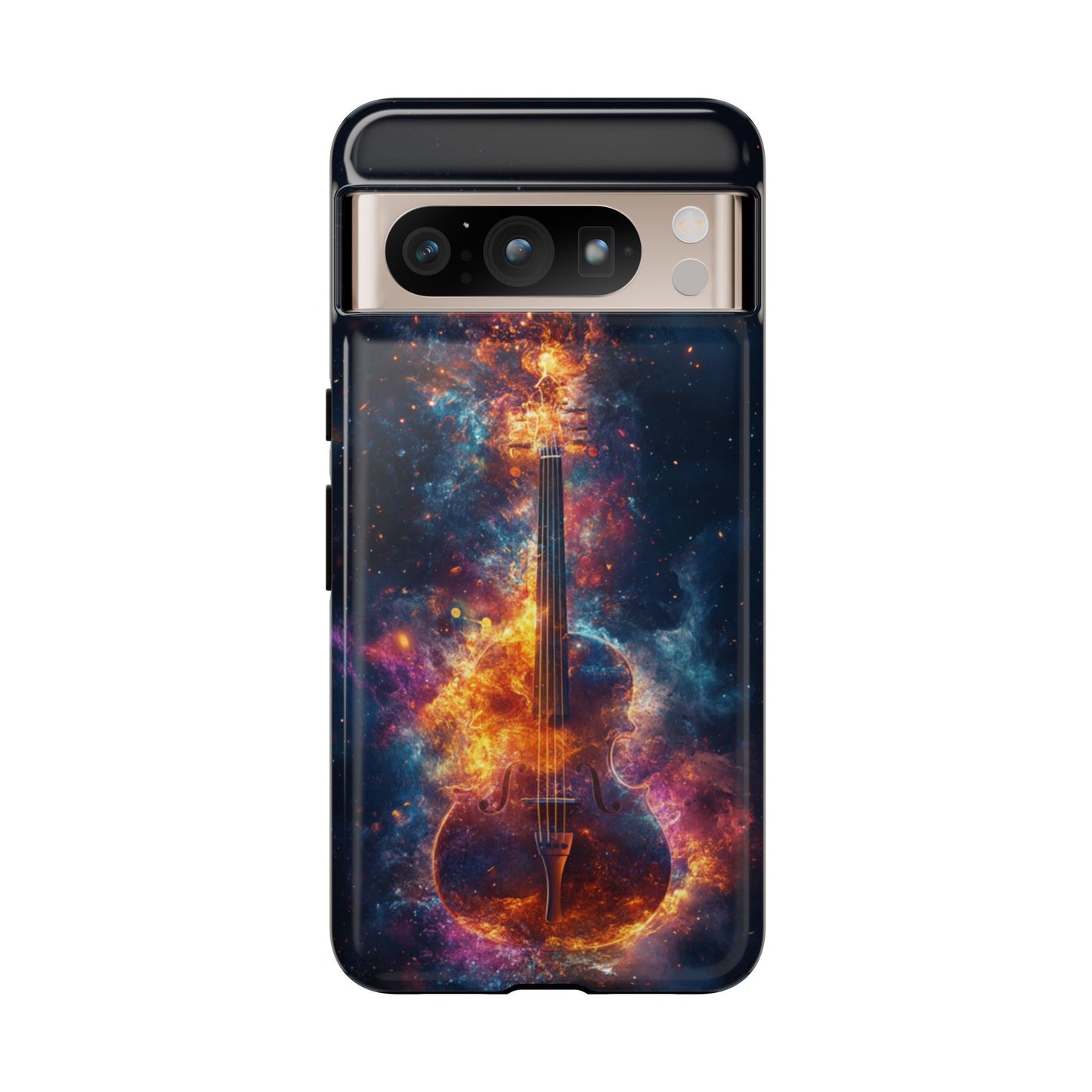 Violin Symphony Phone Case - iPhone, Google Pixel, Samsung Galaxy