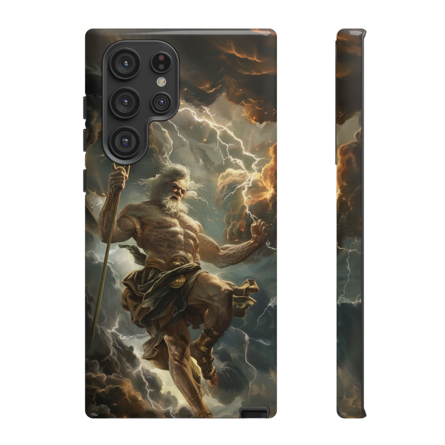 Zeus: Thunderous Majesty - iPhone, Google Pixel, Samsung Galaxy