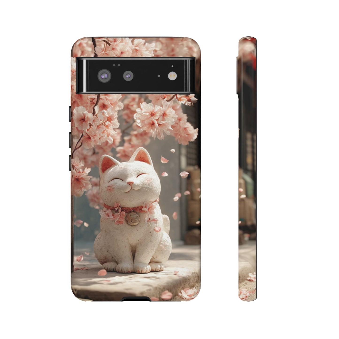 Sakura Lucky Cat - Tough Google Pixel Case