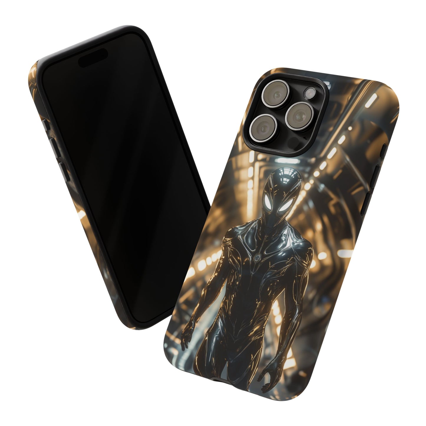 Tech Phantom Superhero Phone Case - iPhone, Google Pixel, Samsung Galaxy