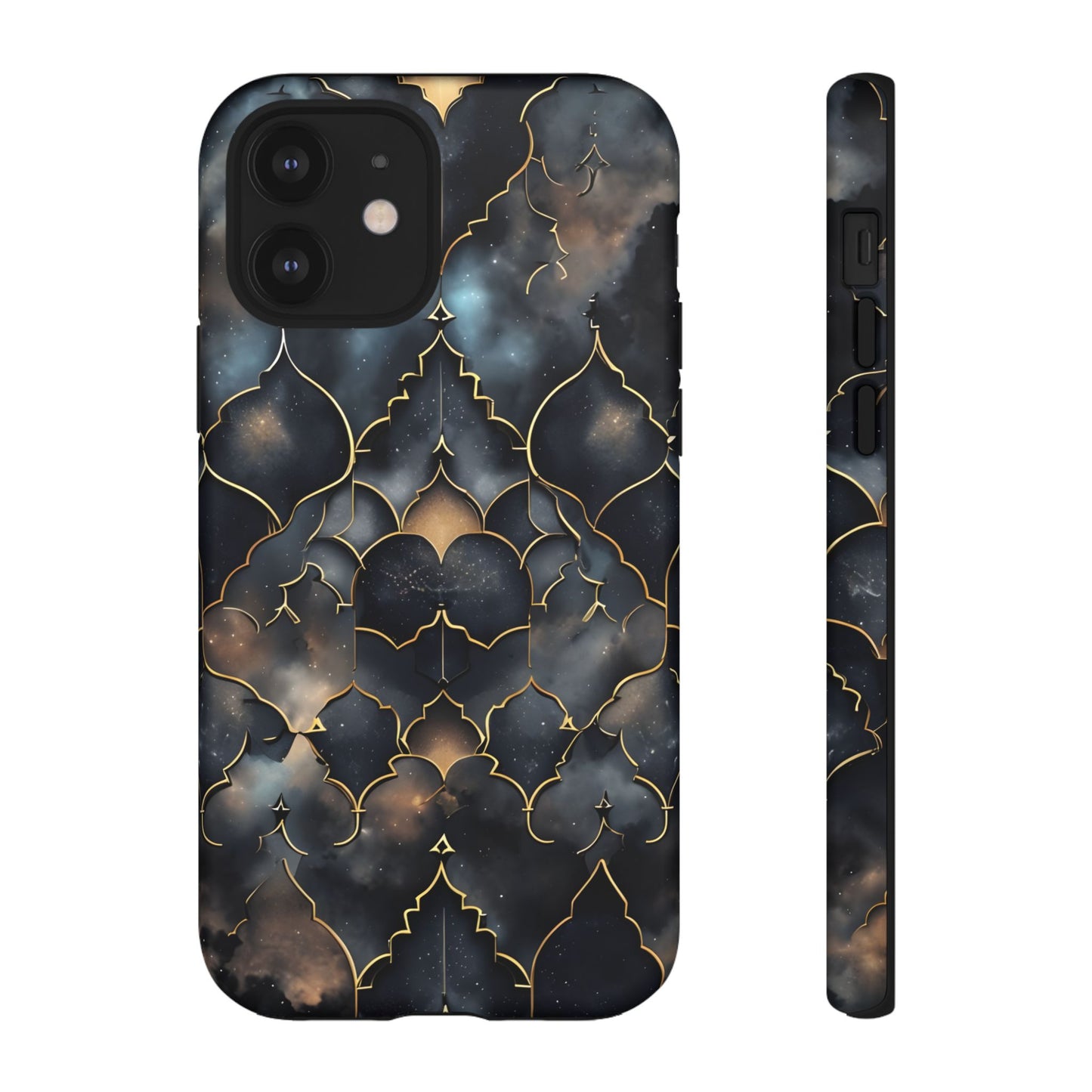 Celestial Mosaic: Cosmic Elegance Phone Case - iPhone, Google Pixel, Samsung Galaxy