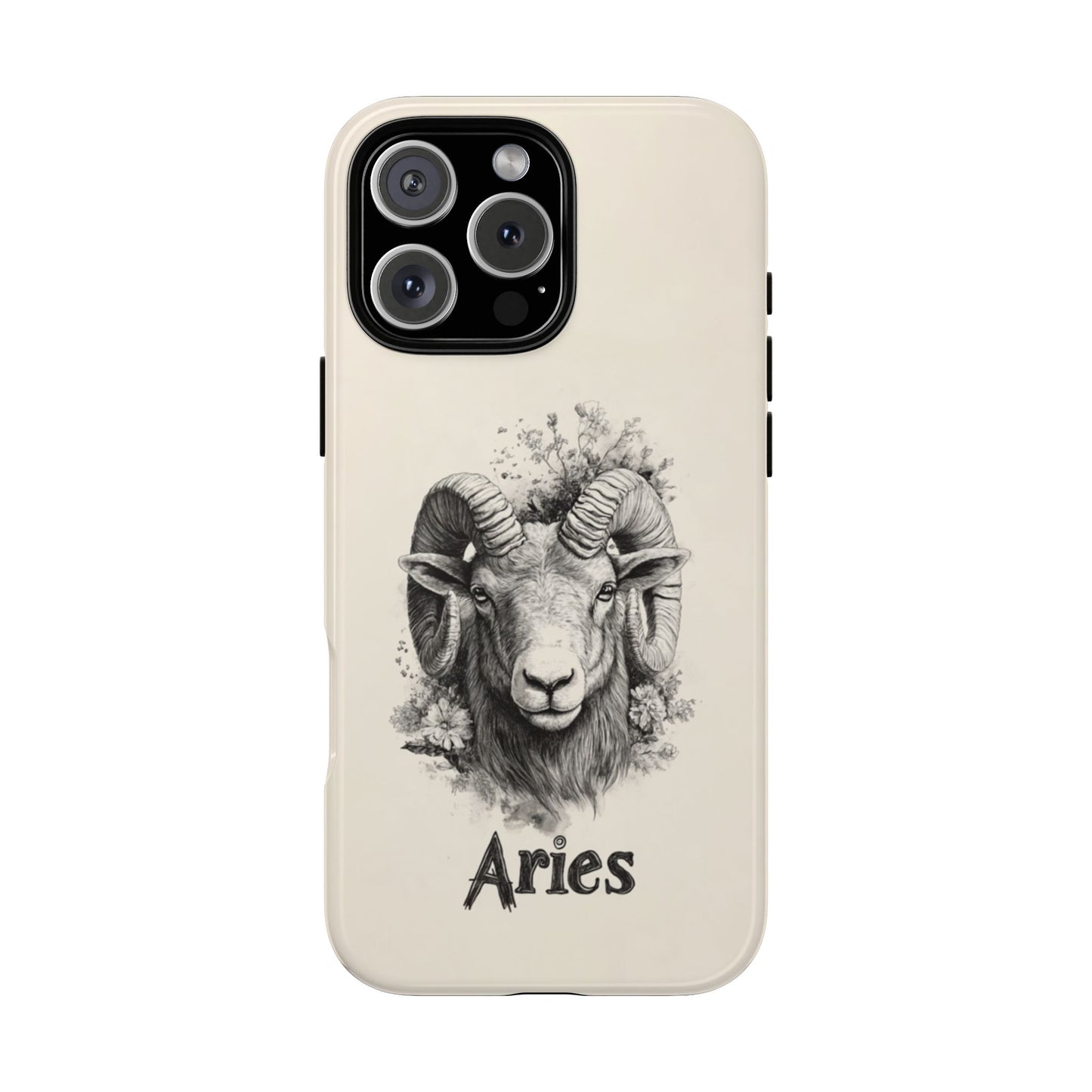 Aries Zodiac - Tough iPhone Case